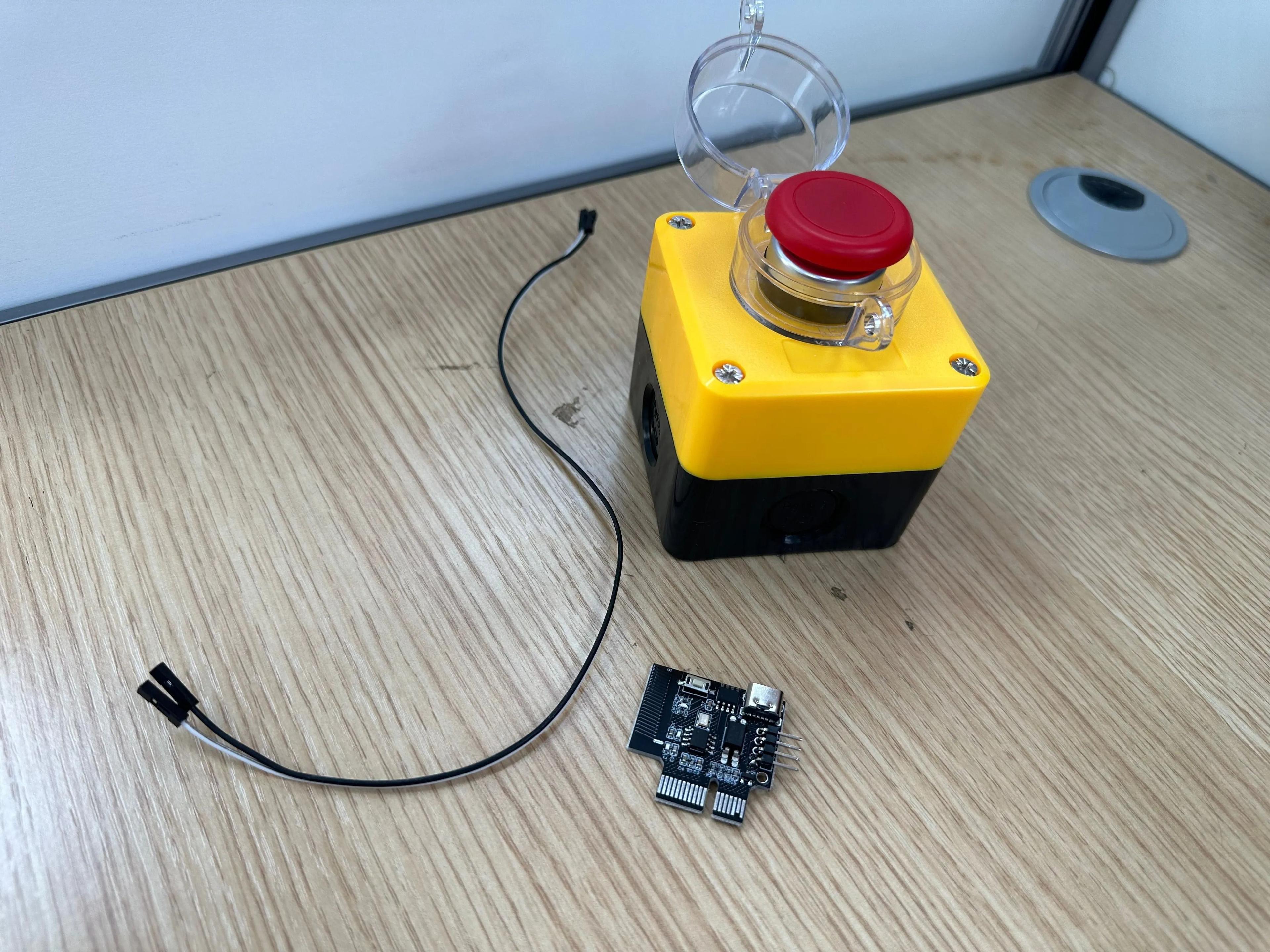 wireless pc boot button for desktop power control
