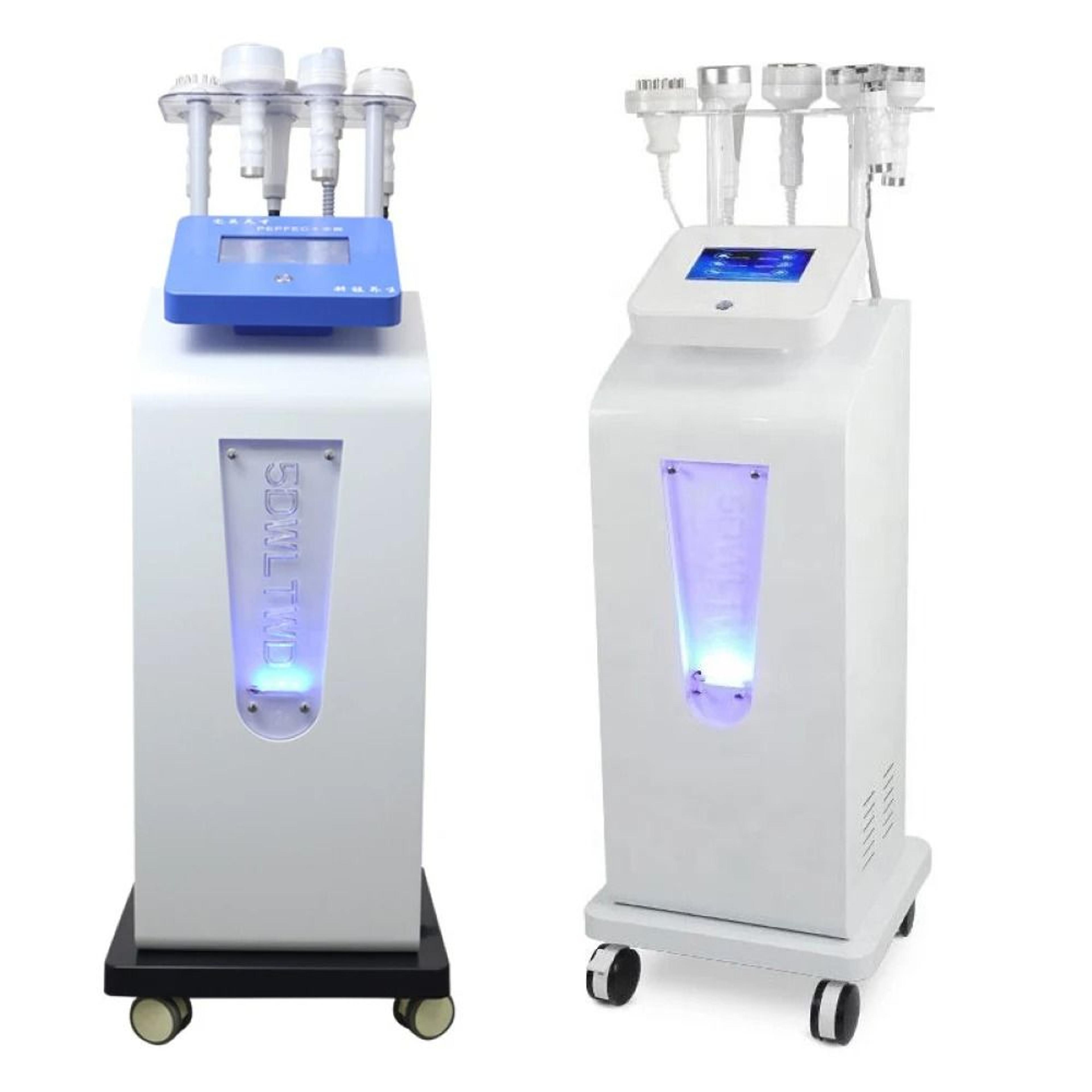 six in one 120k cavitation rf vacuum body sculpting device