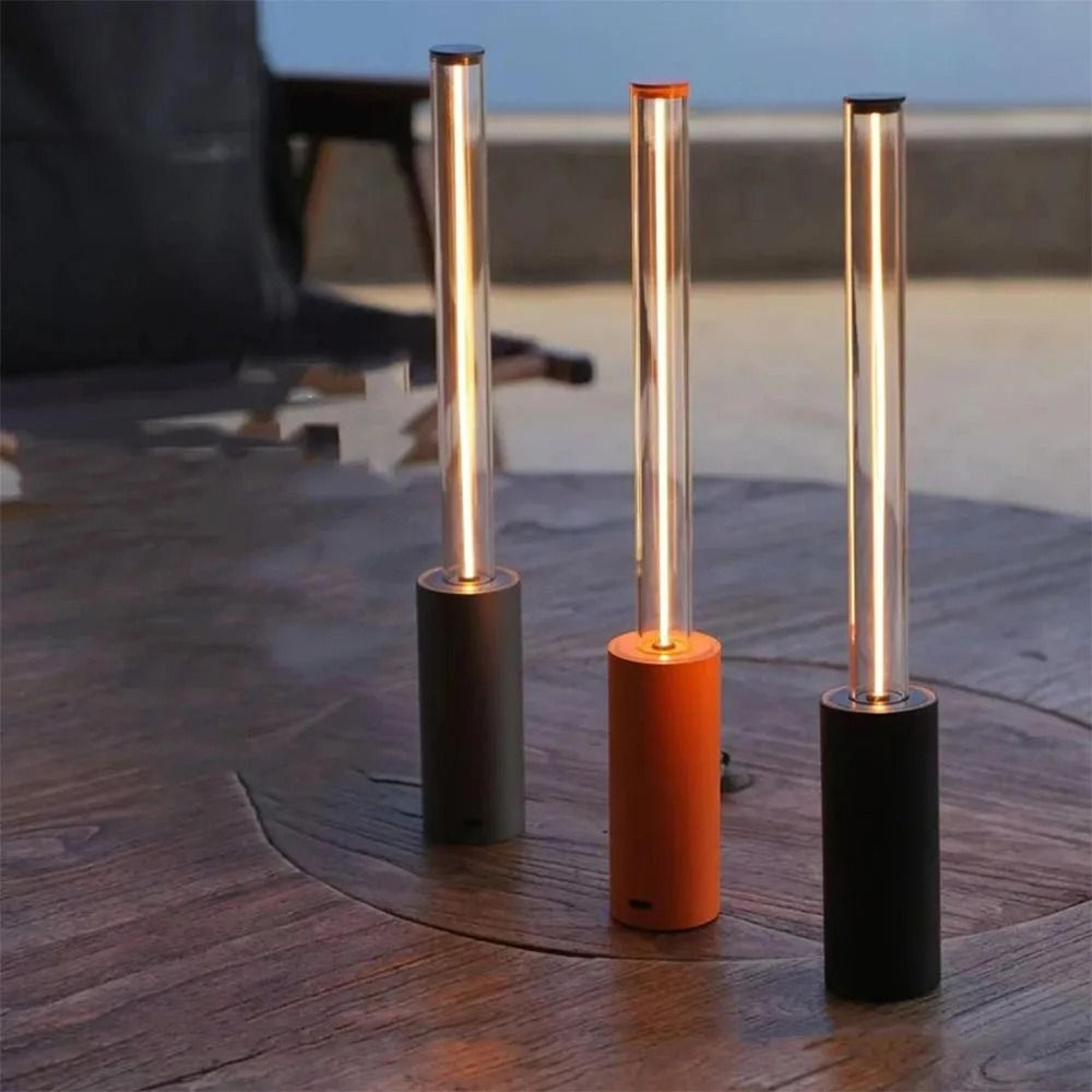 modern minimalist breathing effect touch desk lamp for ambient lighting