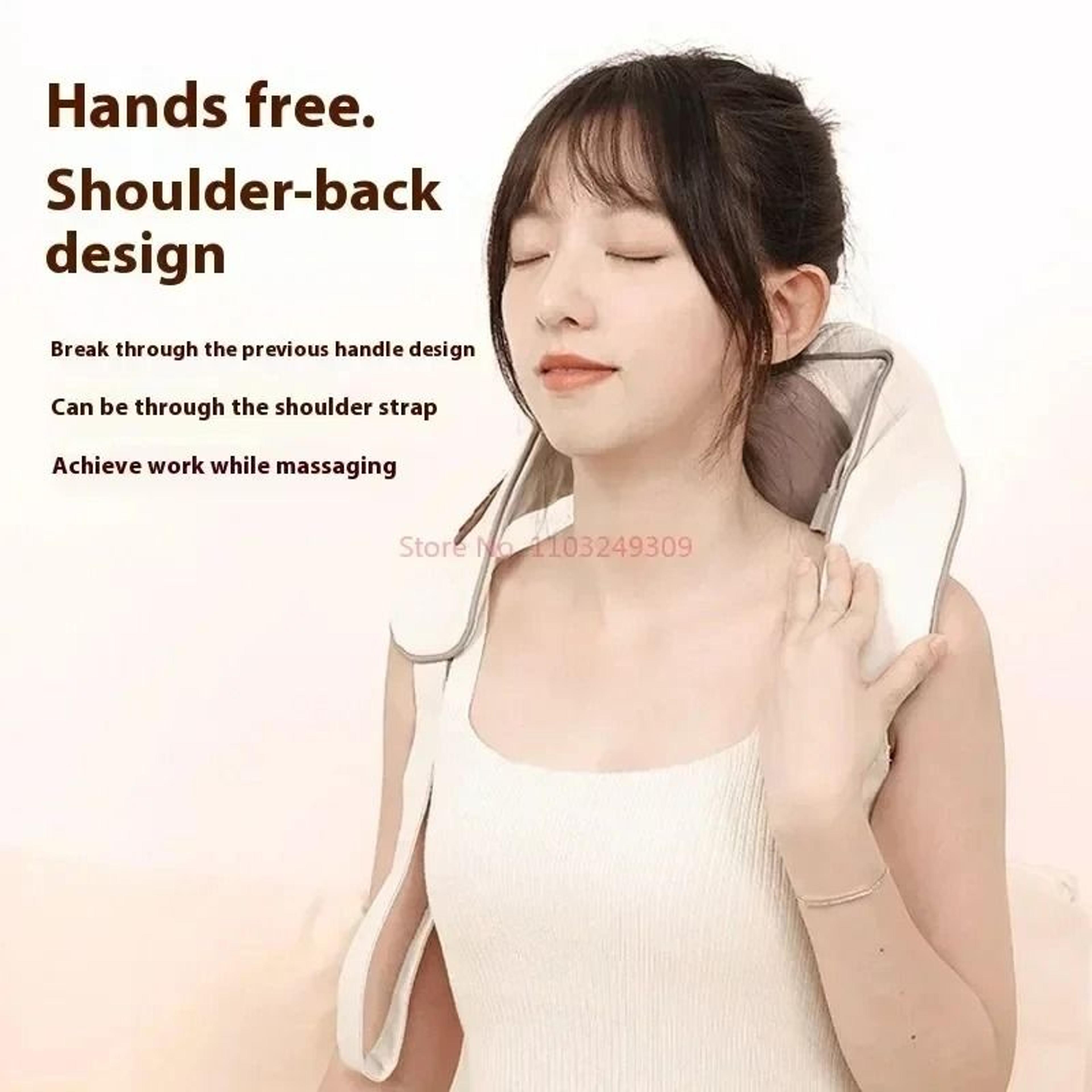 multifunction neck and shoulder massage shawl
