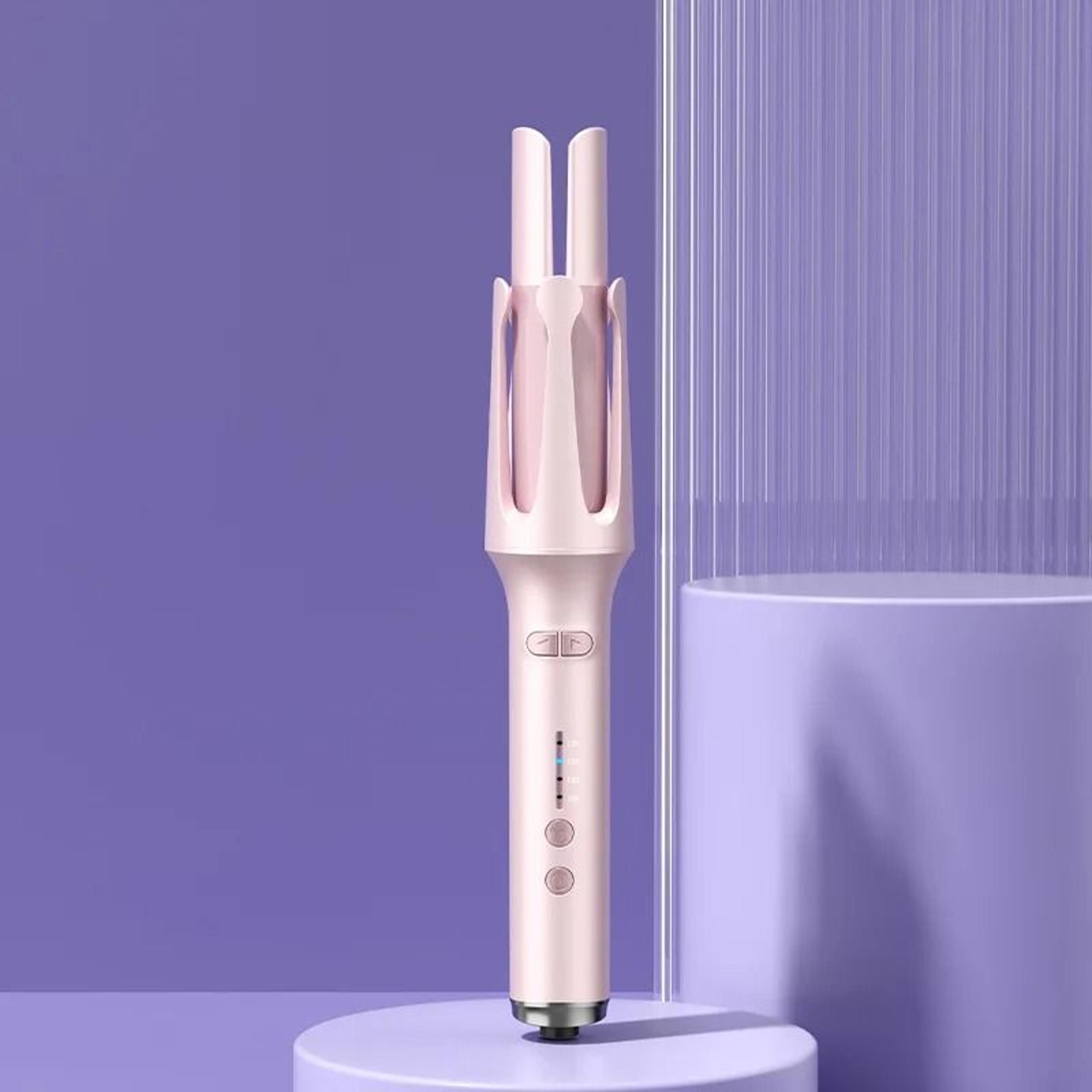 automatic ceramic curling wand