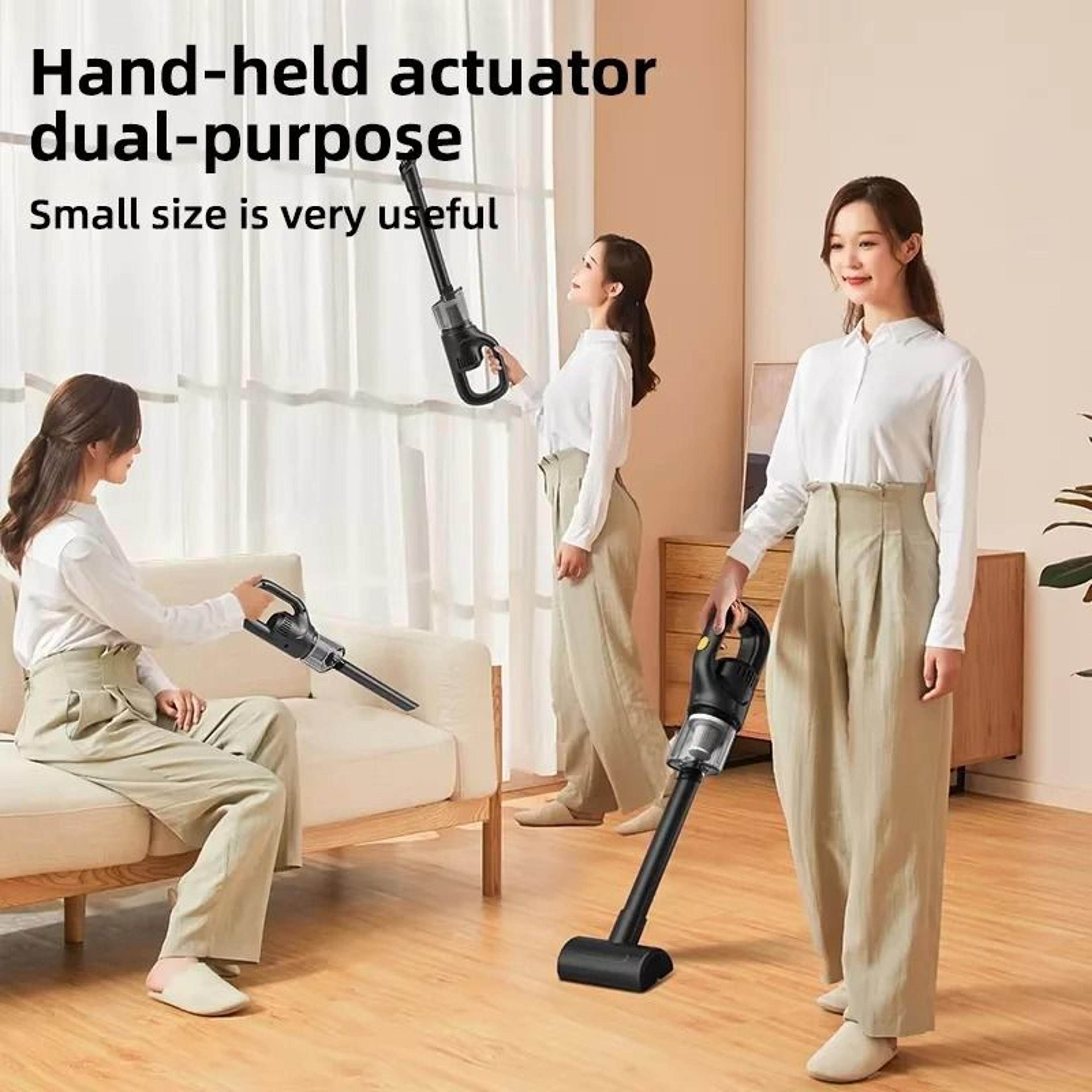 wireless handheld vacuum cleaner for home and car cleaning