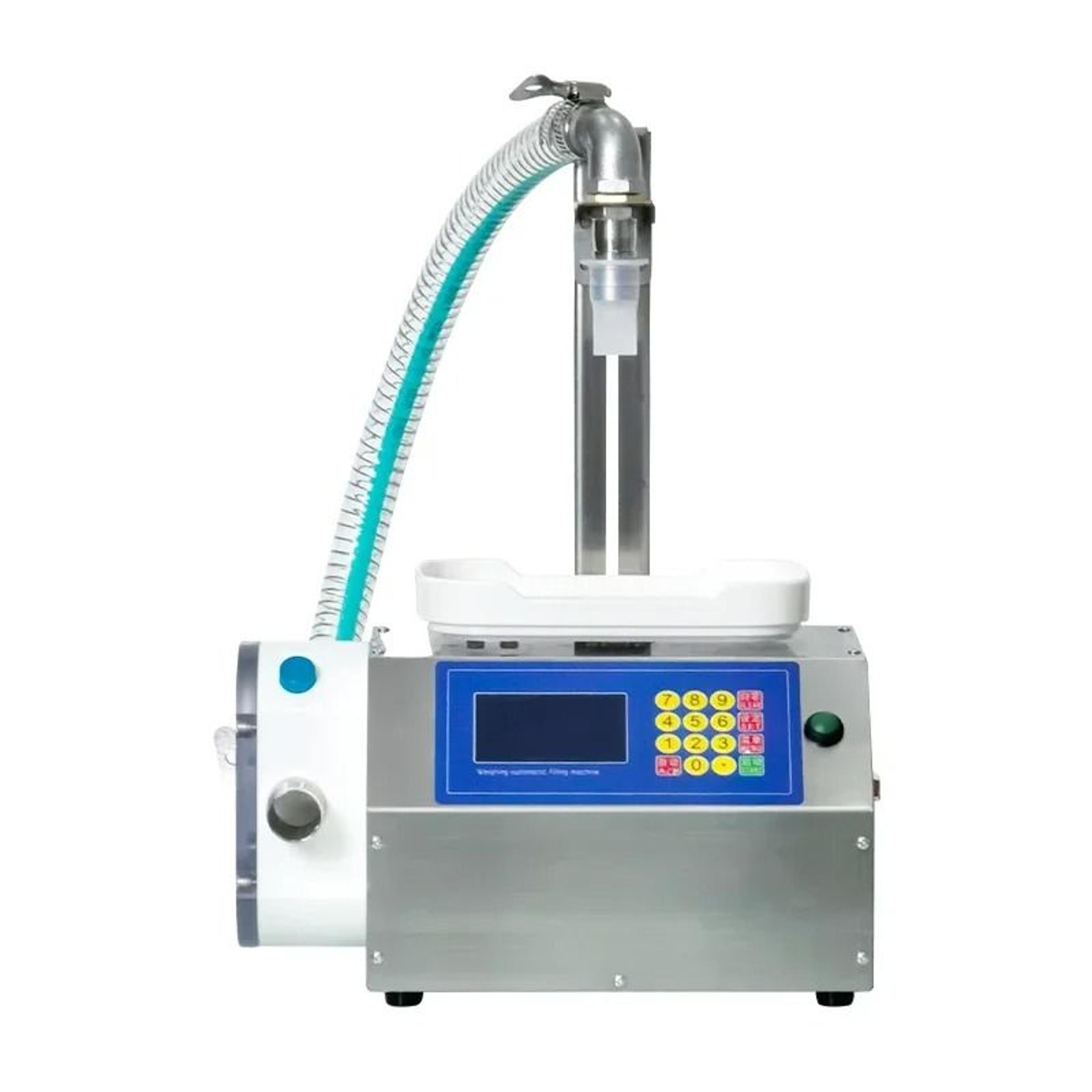 automatic liquid dispensing and filling machine for honey oil sauce and viscous liquids