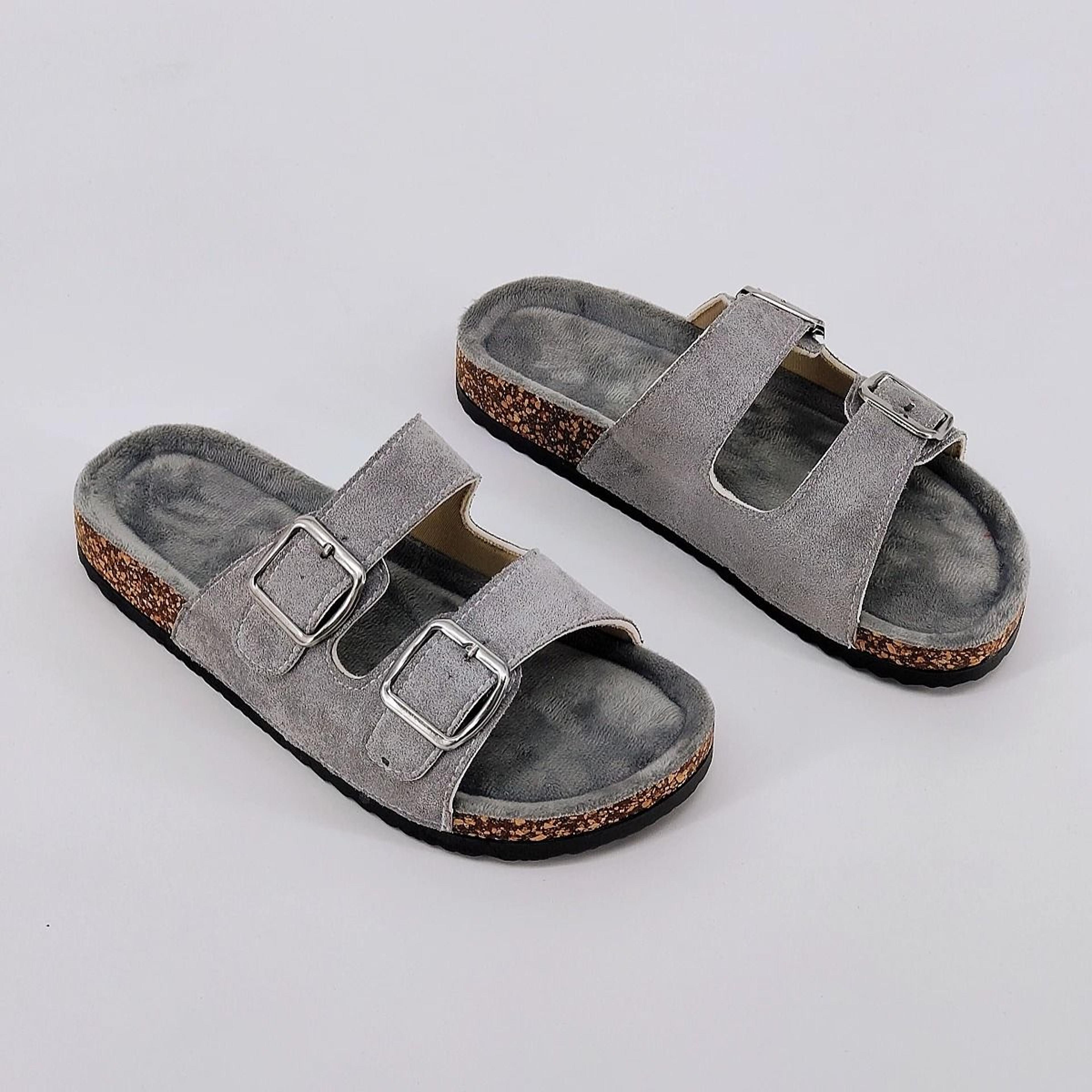 trendy cork slippers for men and women summer style & comfort