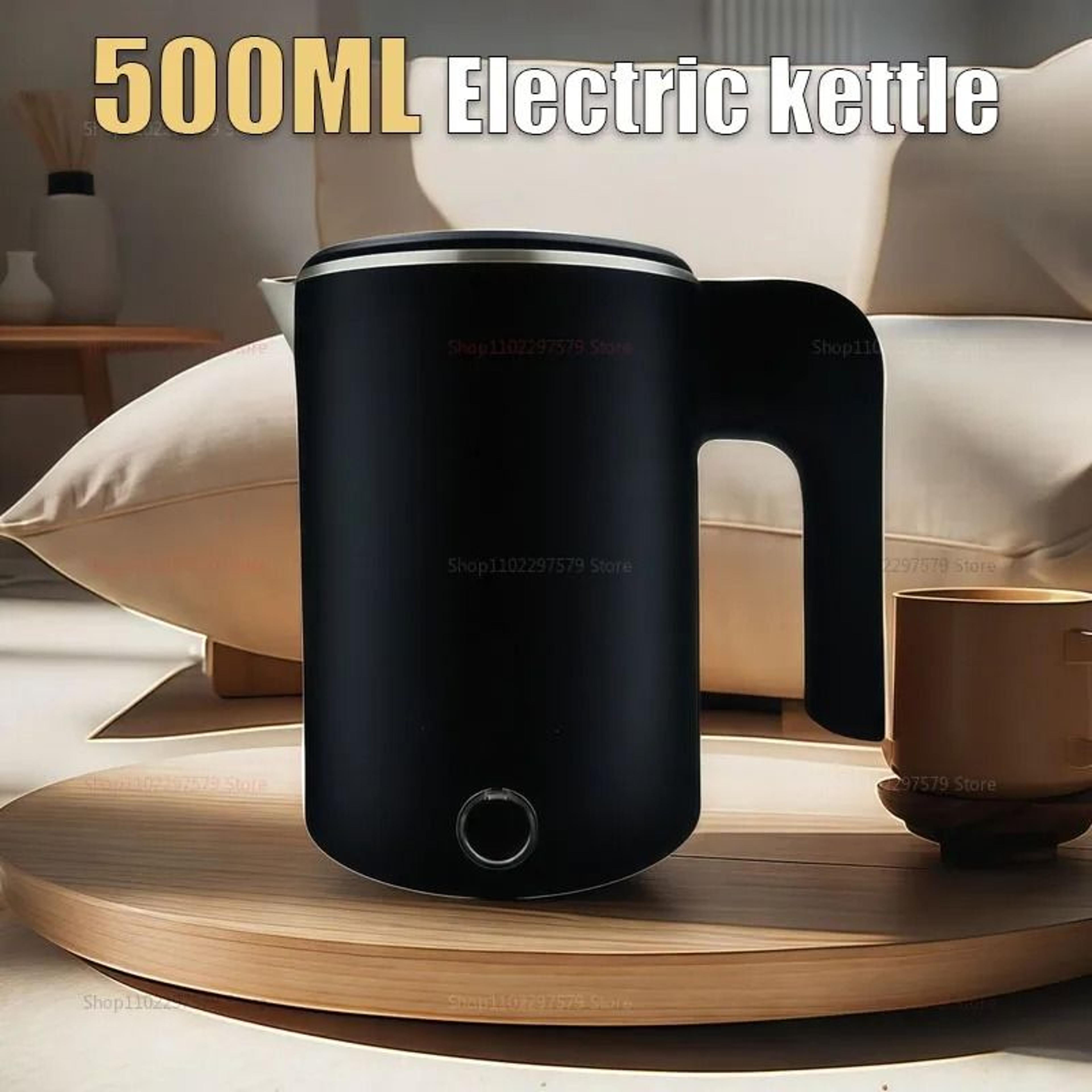 portable electric kettle fast boil with stainless steel inner liner