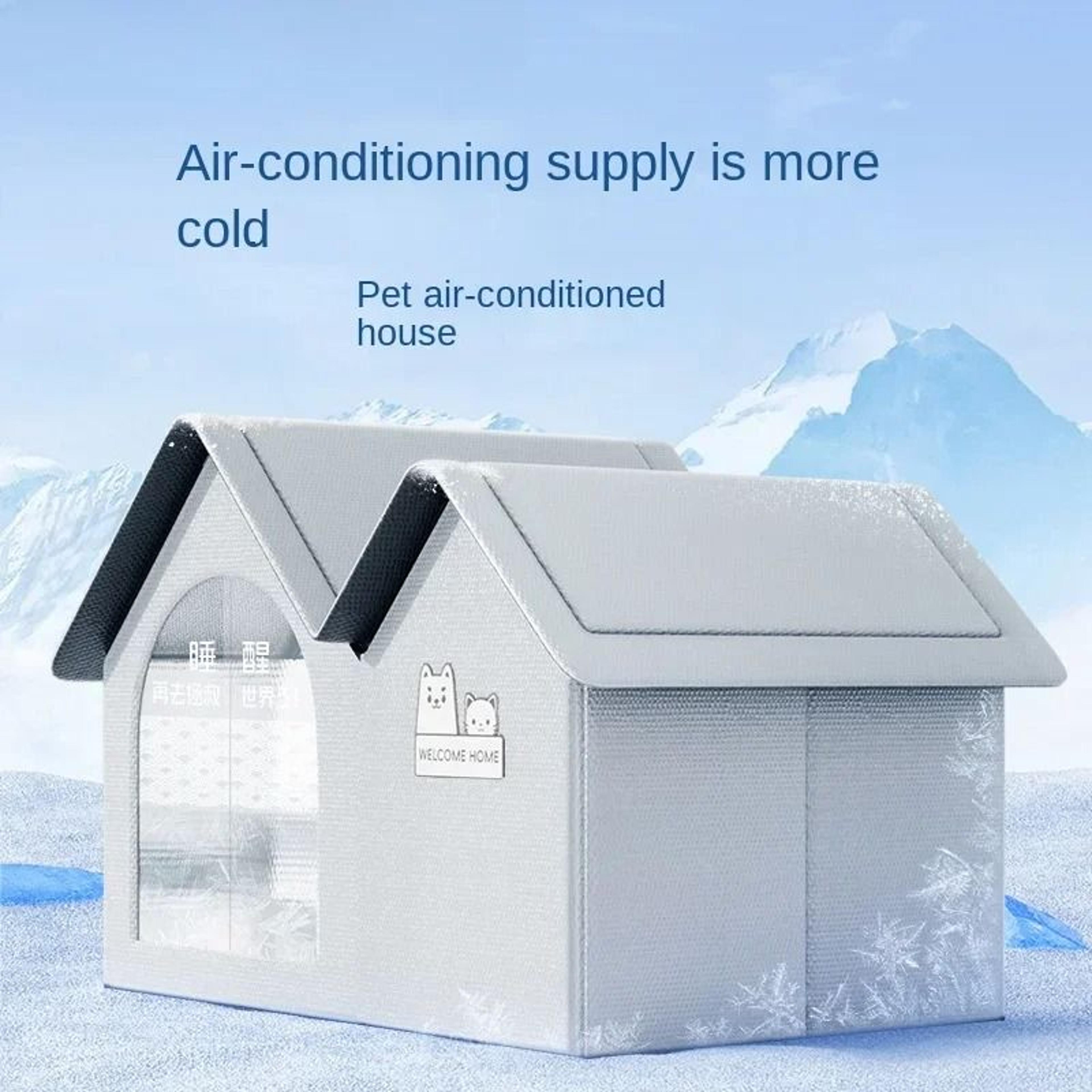 pet cooling house for cats and dogs