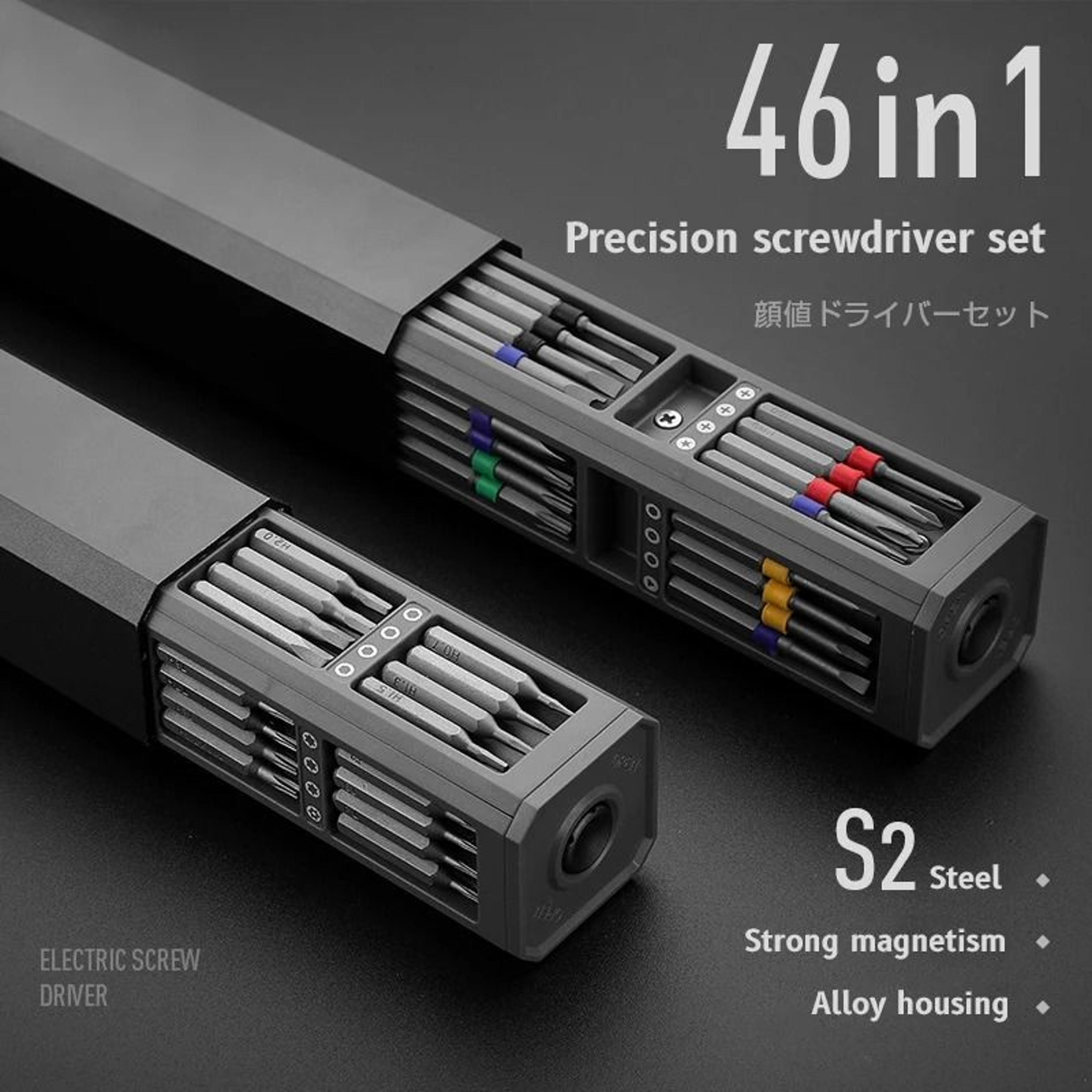 precision screwdriver tool set