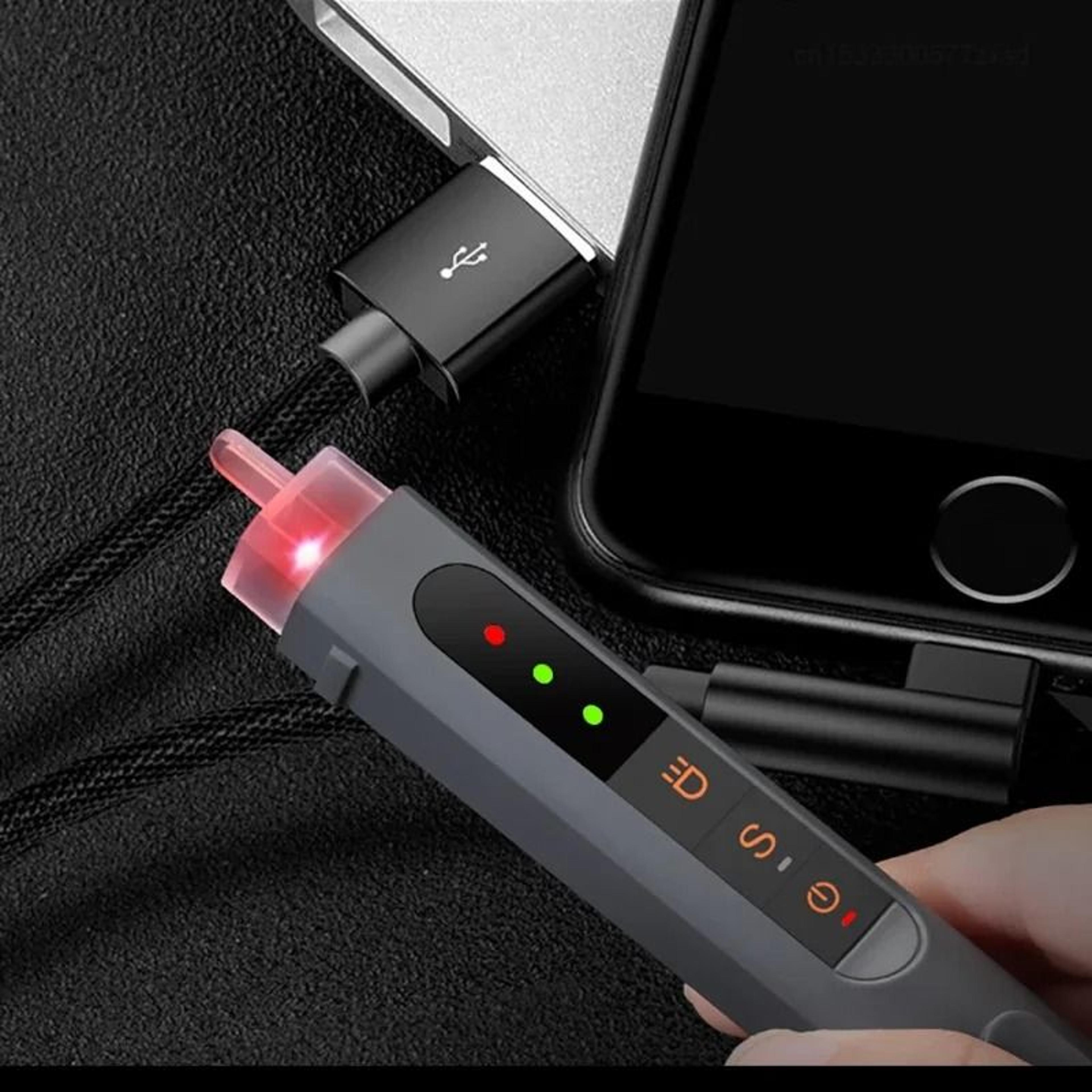 mini electric test pen voltage detector