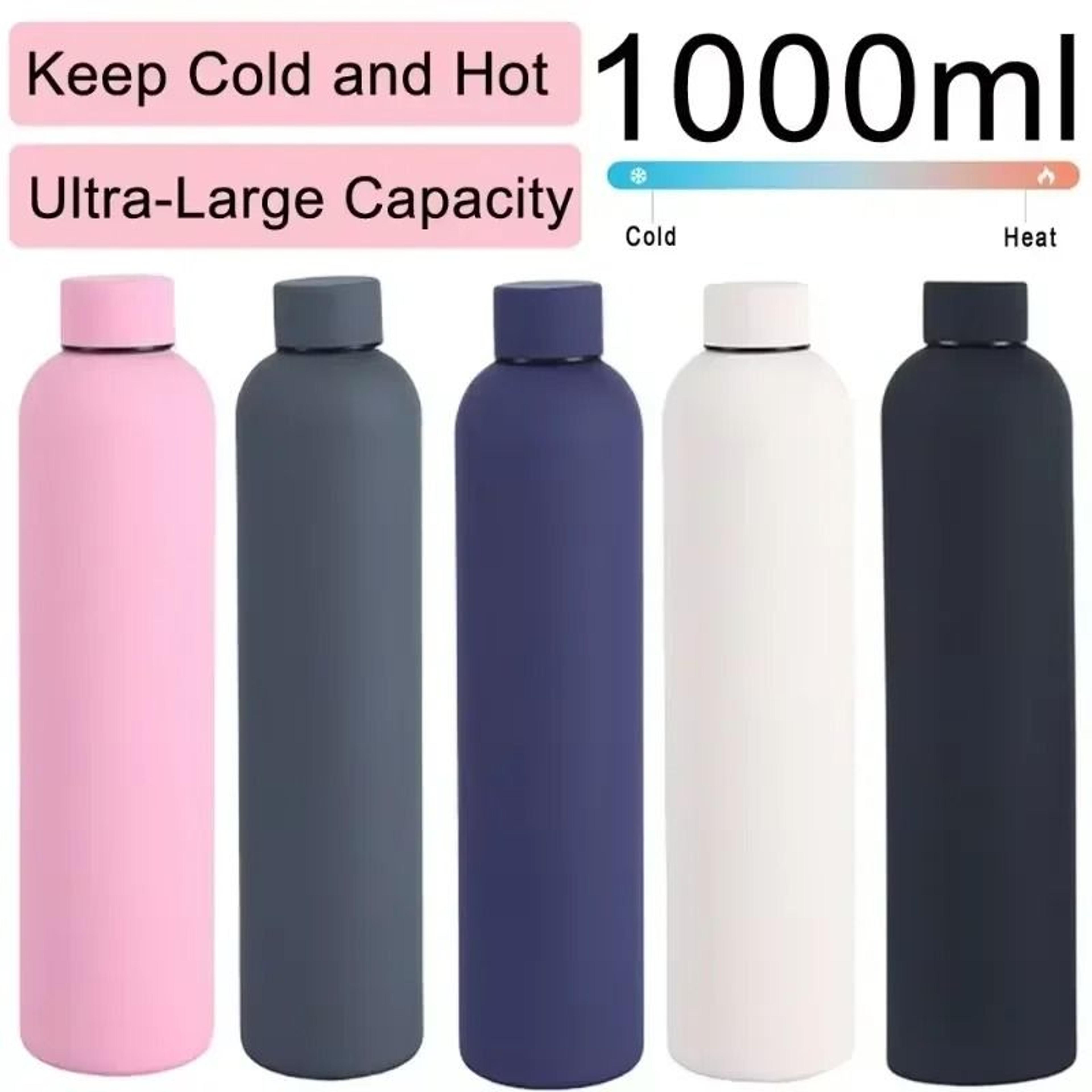 stainless steel thermos bottle vacuum insulated flask