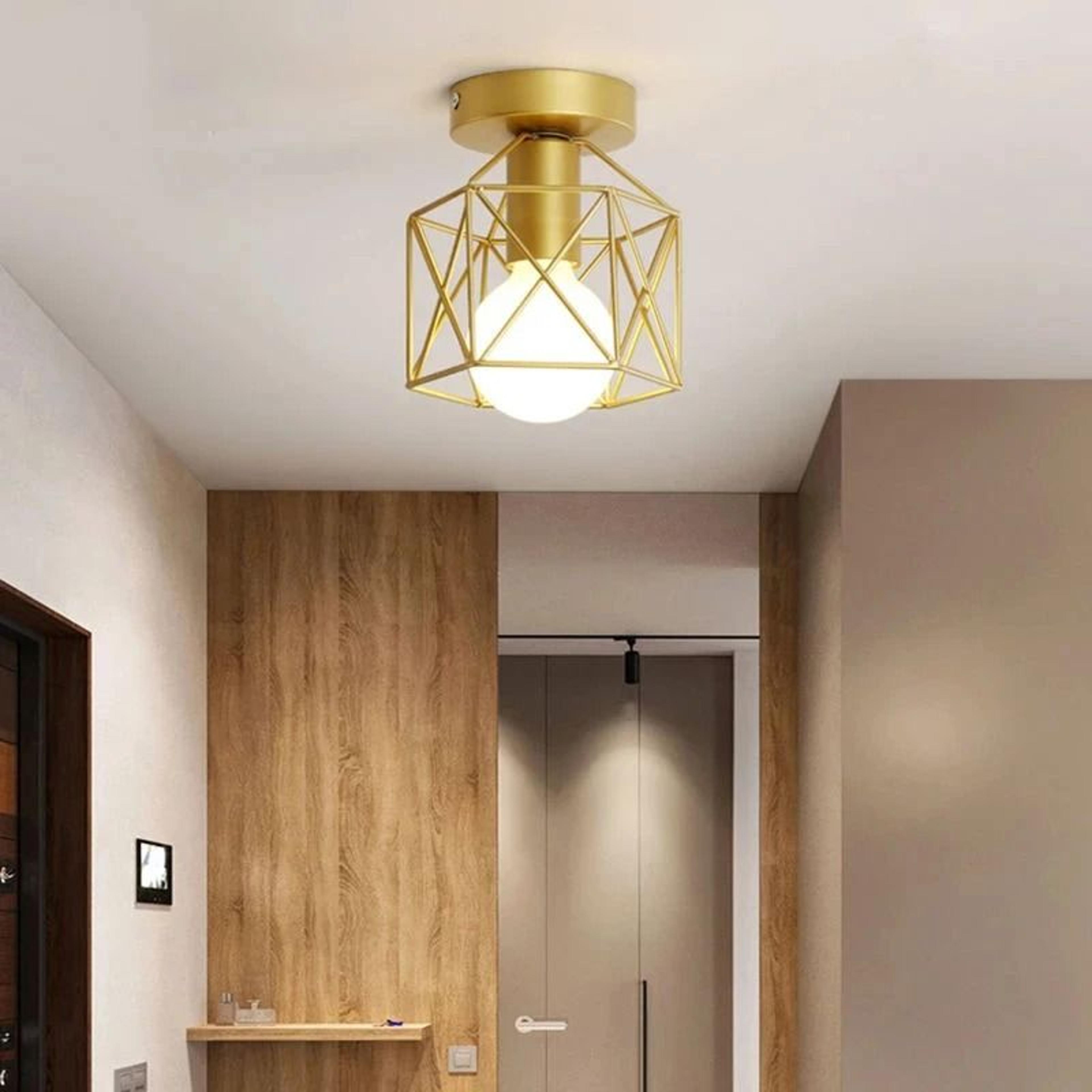led round ceiling light surface mount for indoor lighting