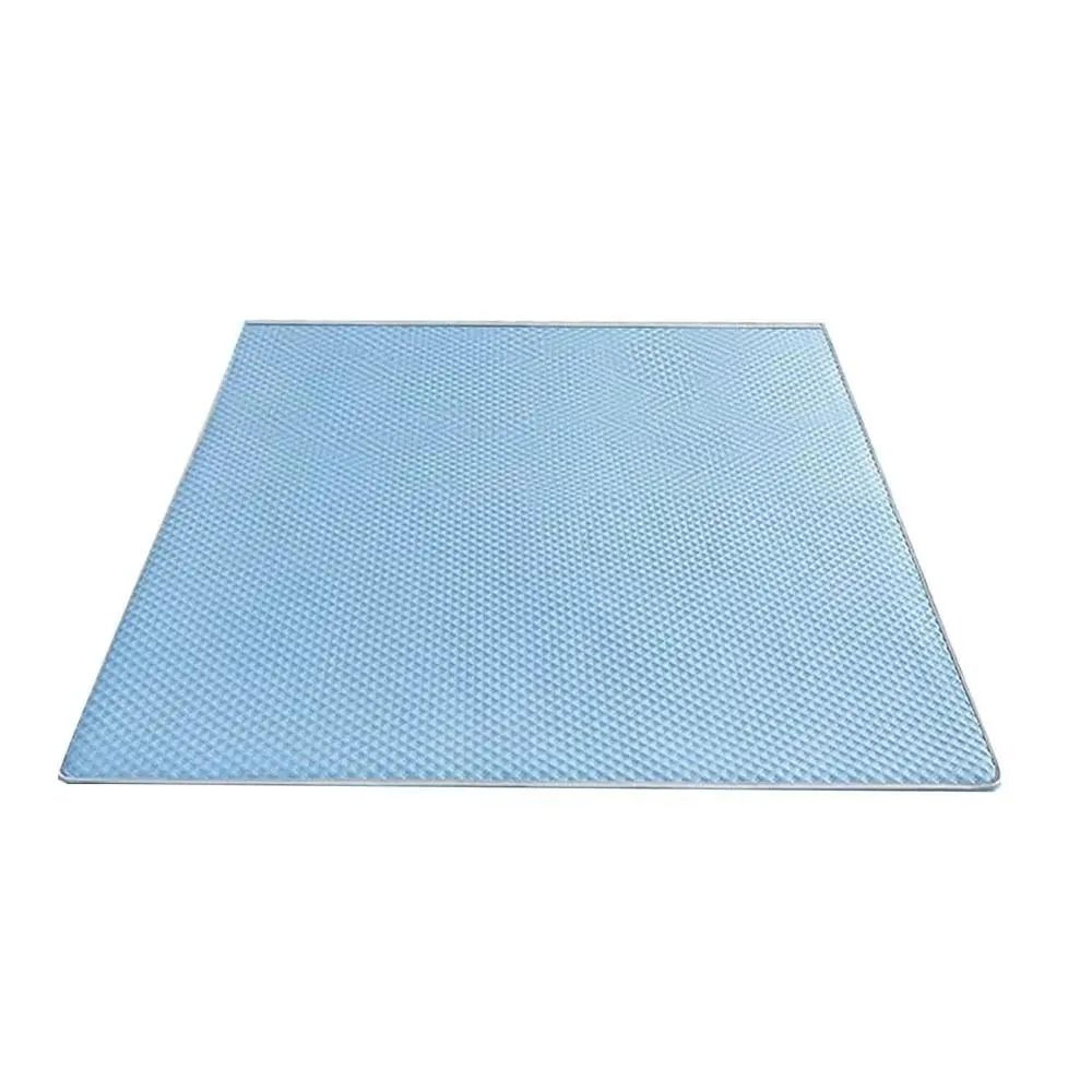 cooling ice silk sleeping pad for summer comfort