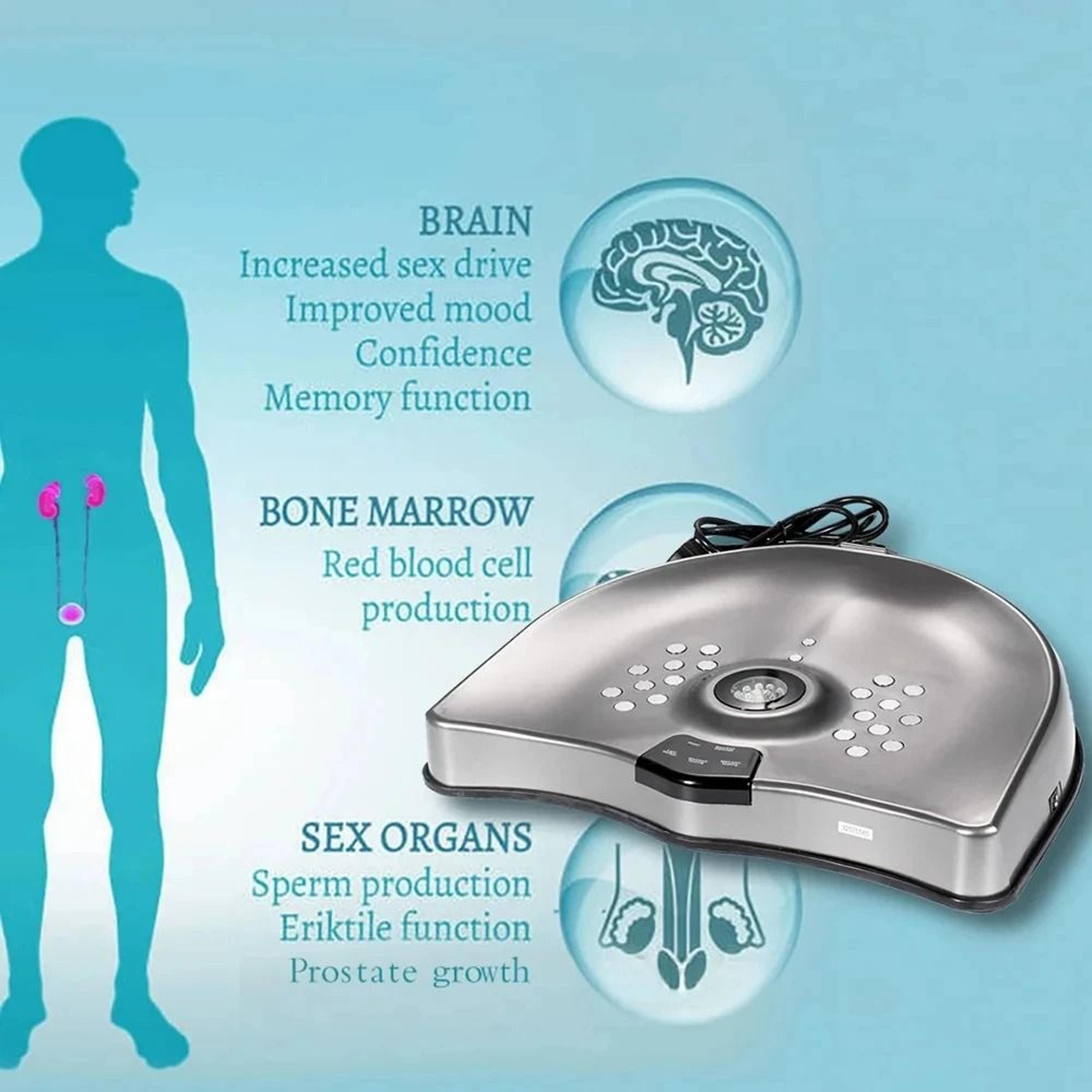 infrared prostate therapy device for home use
