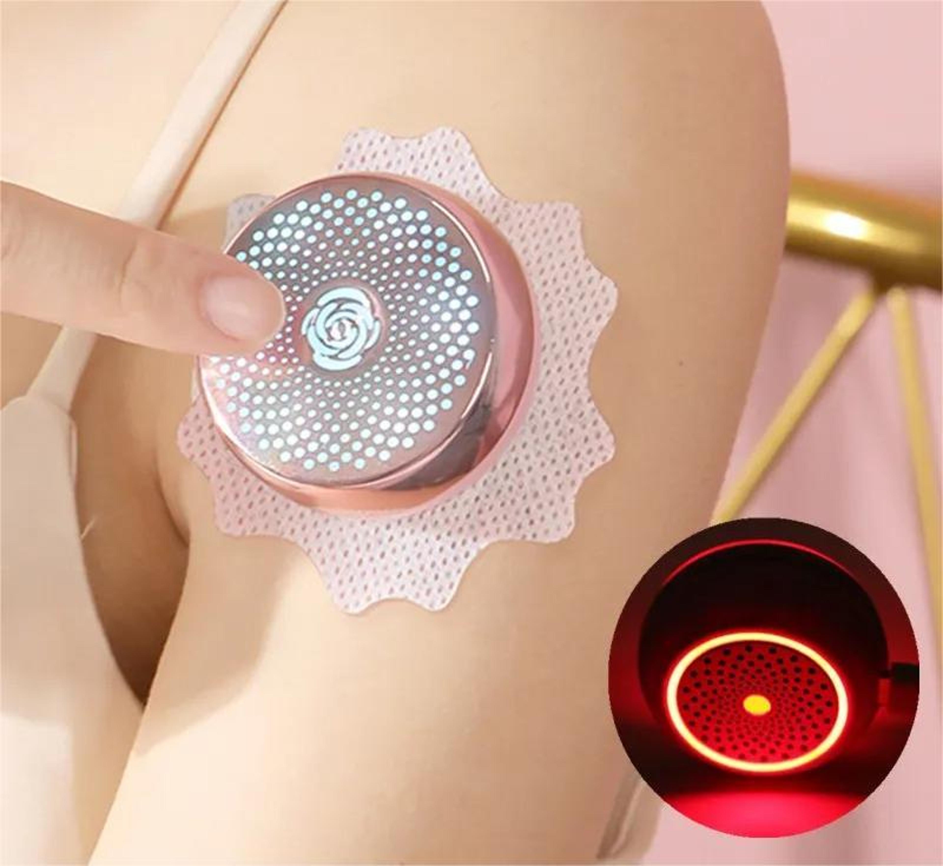 electric smokeless moxibustion therapy device