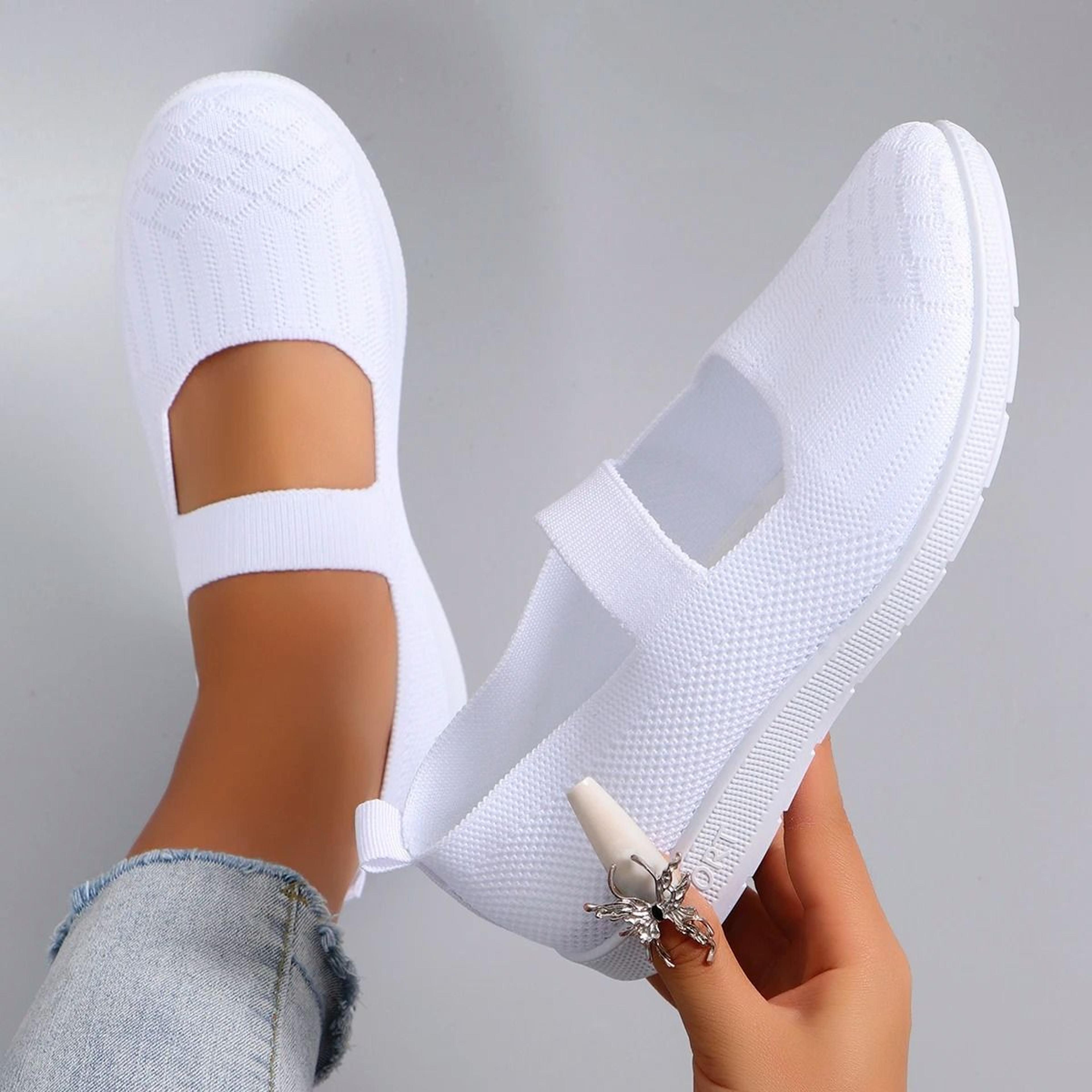 womens lightweight breathable sports shoes