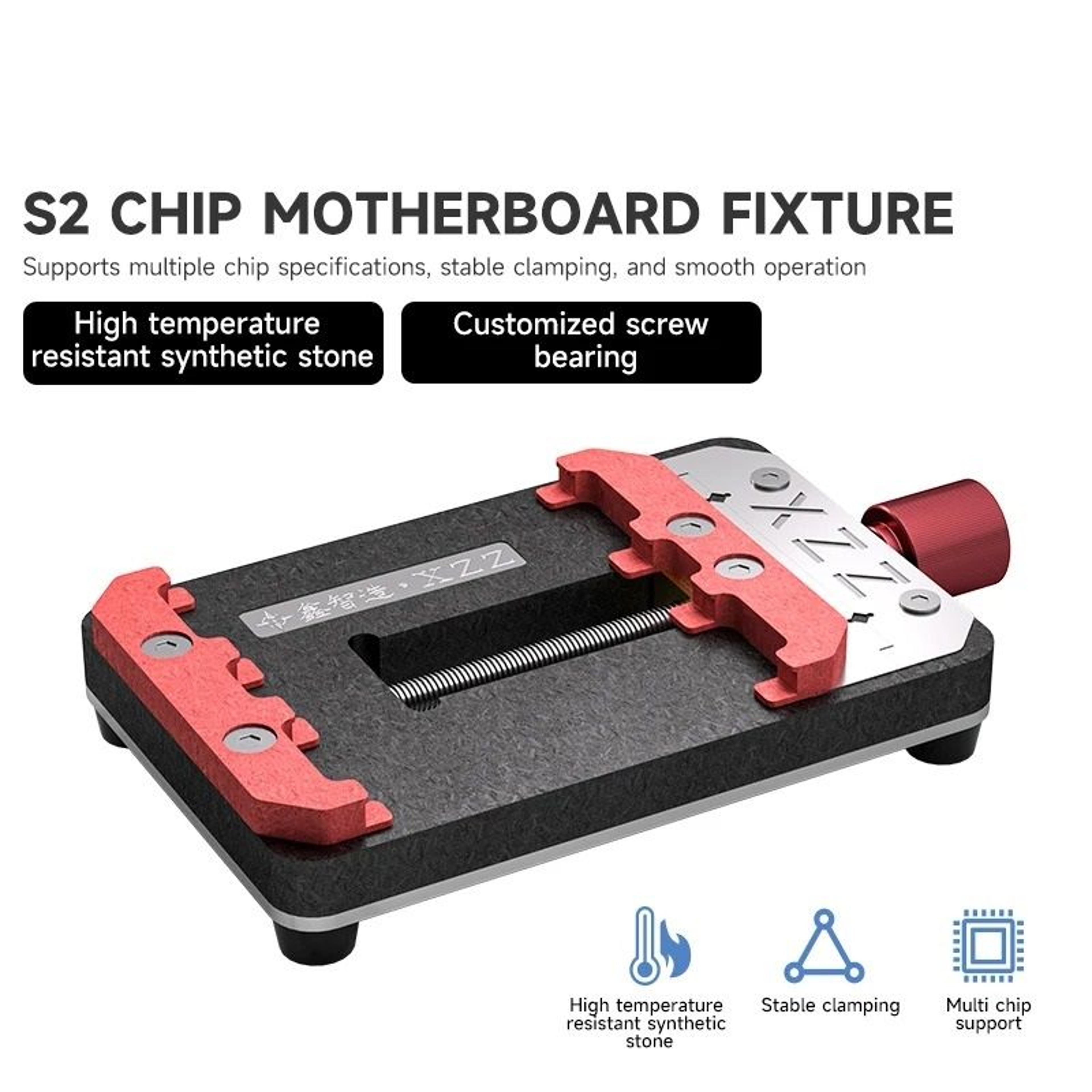 universal pcb holder fixture for mobile repair