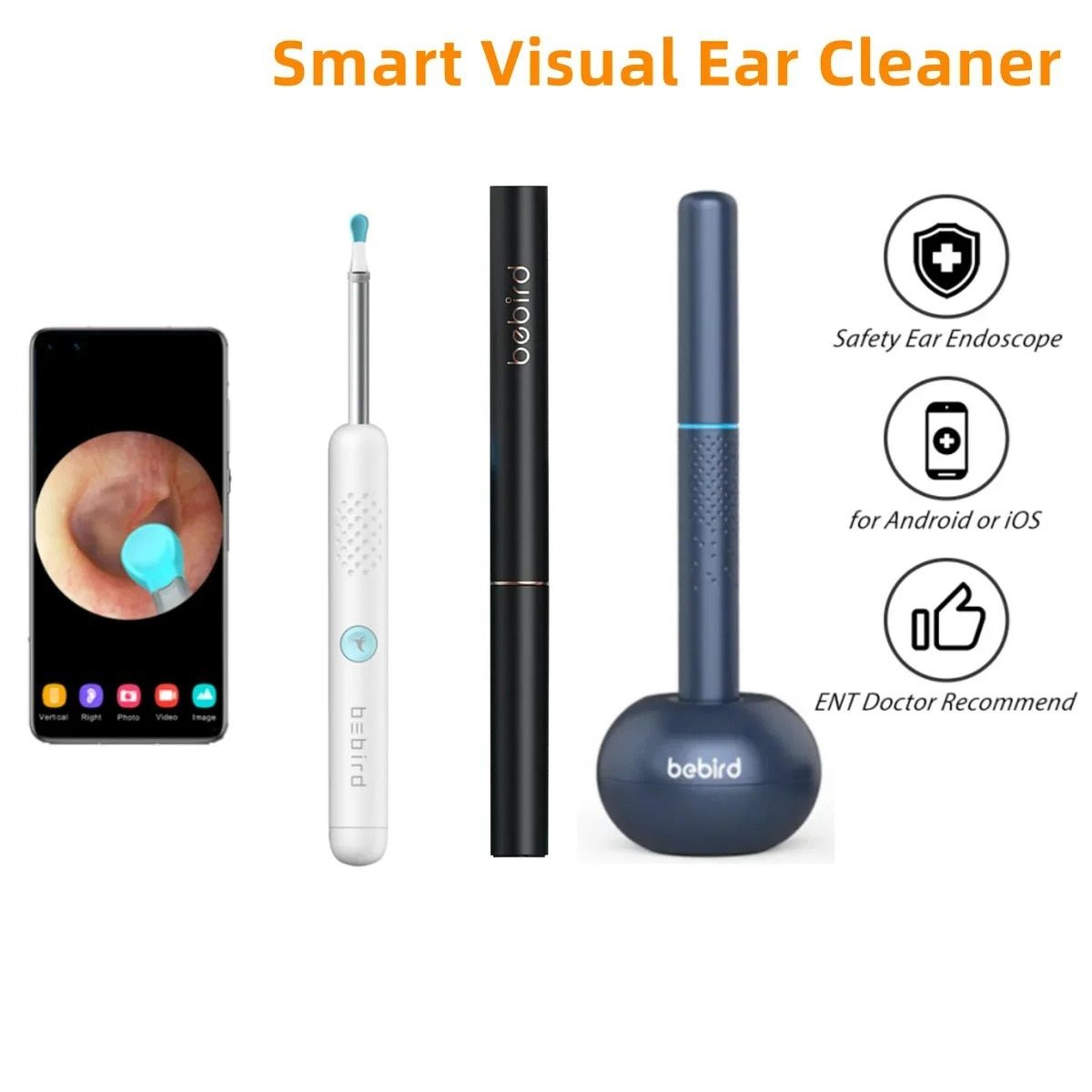 smart visual ear cleaner with hd camera