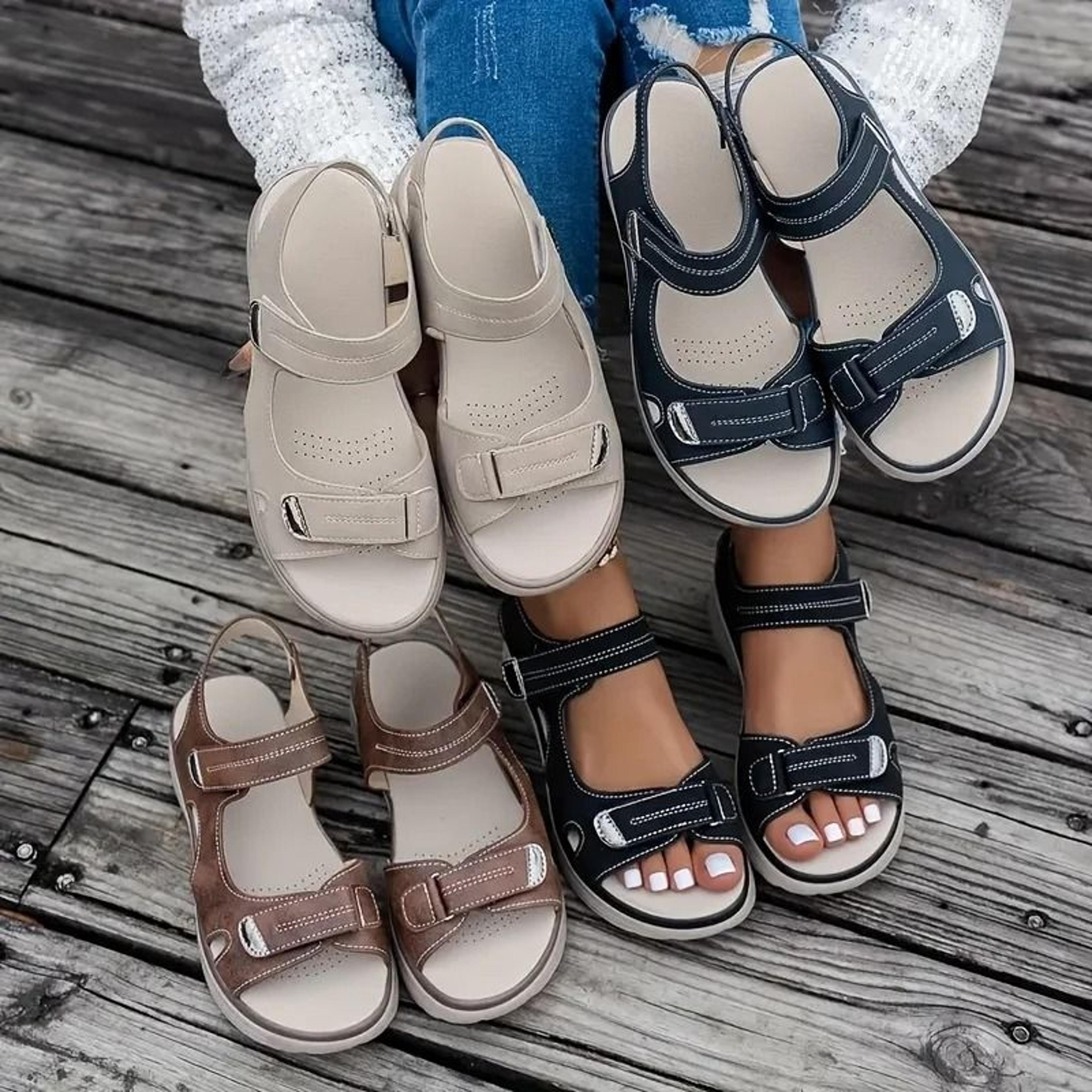 lightweight non slip wedge sandals for women casual platform summer style