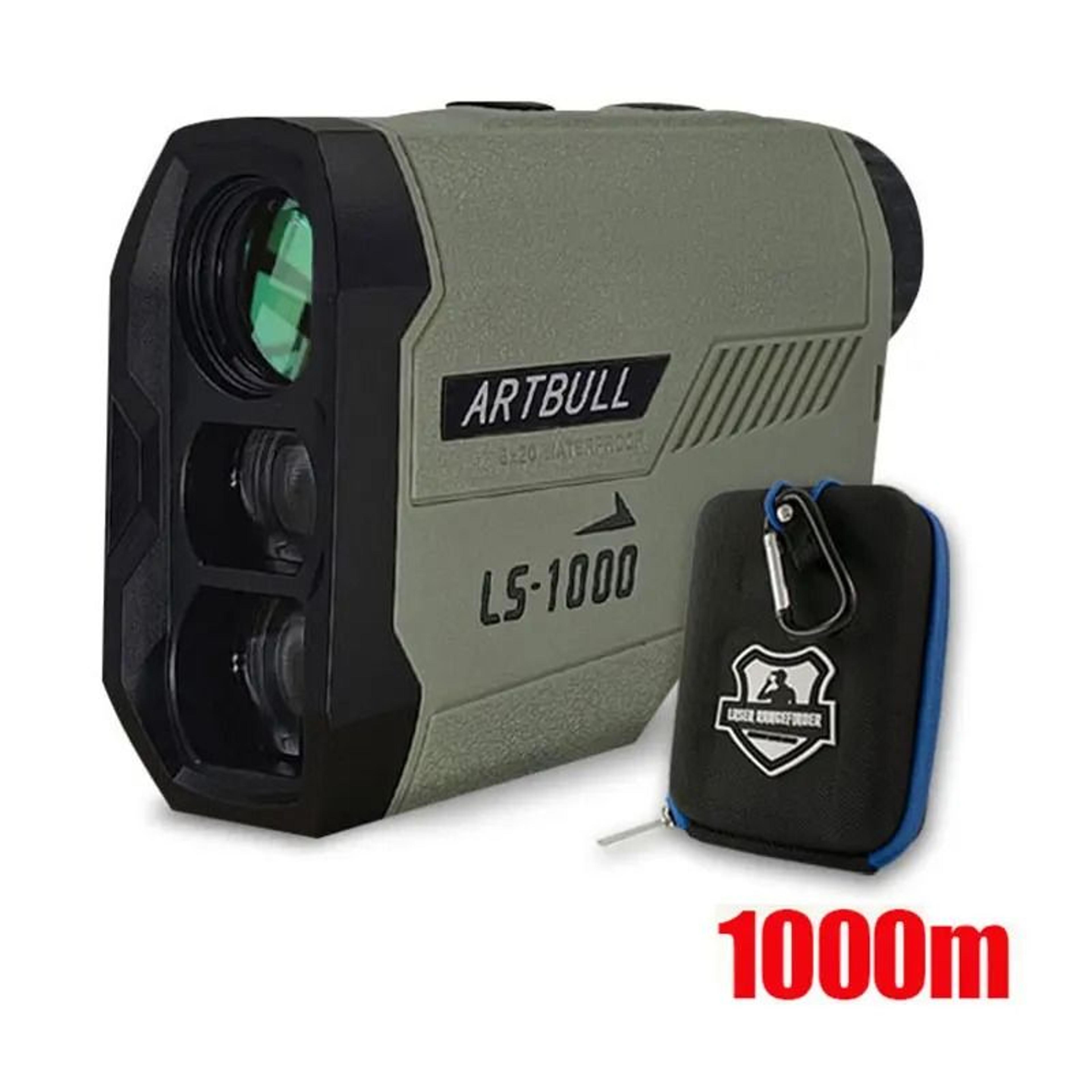 golf laser rangefinder with flag lock and slope measurement for accurate distance tracking
