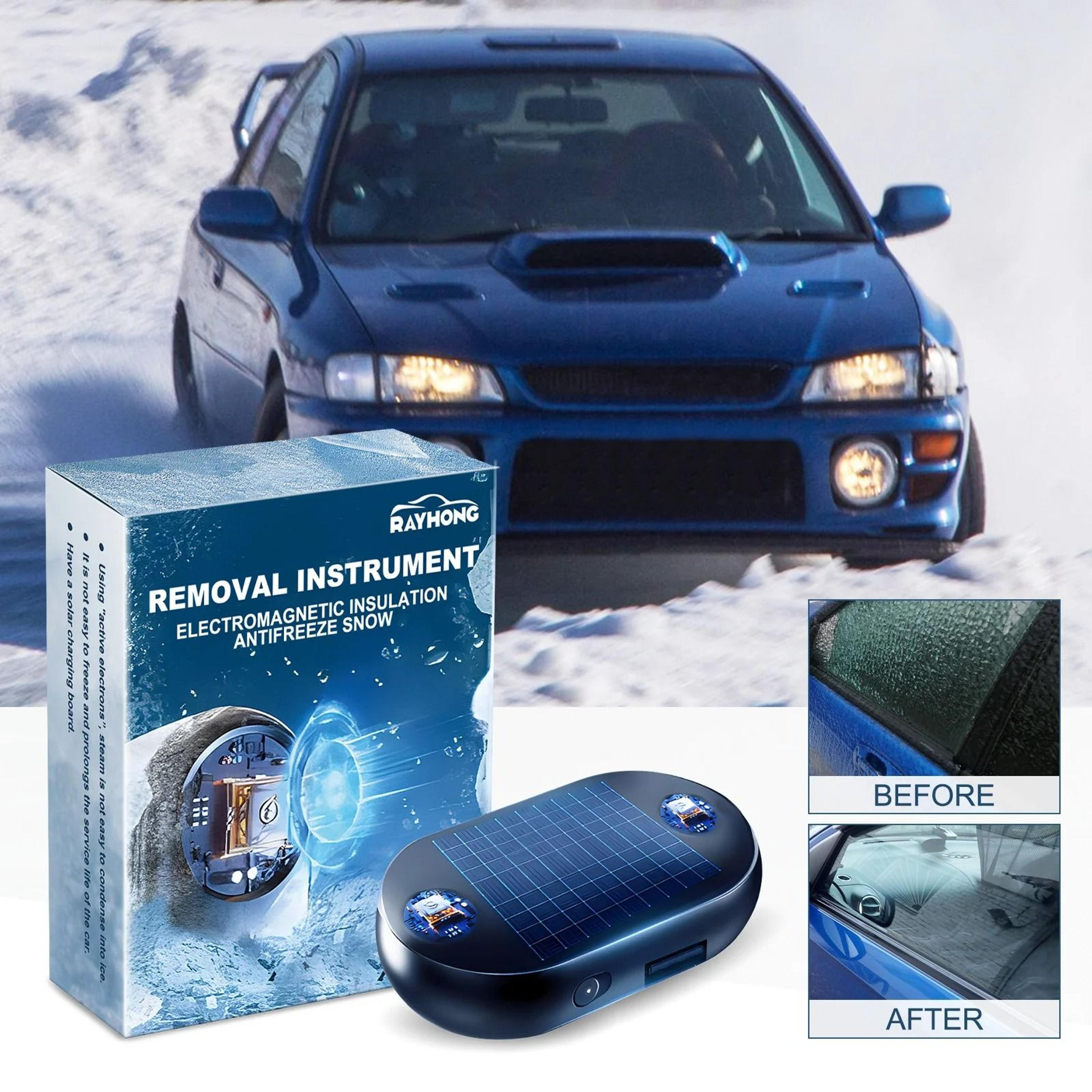 snow defroster car device electromagnetic molecular antifreeze instrument