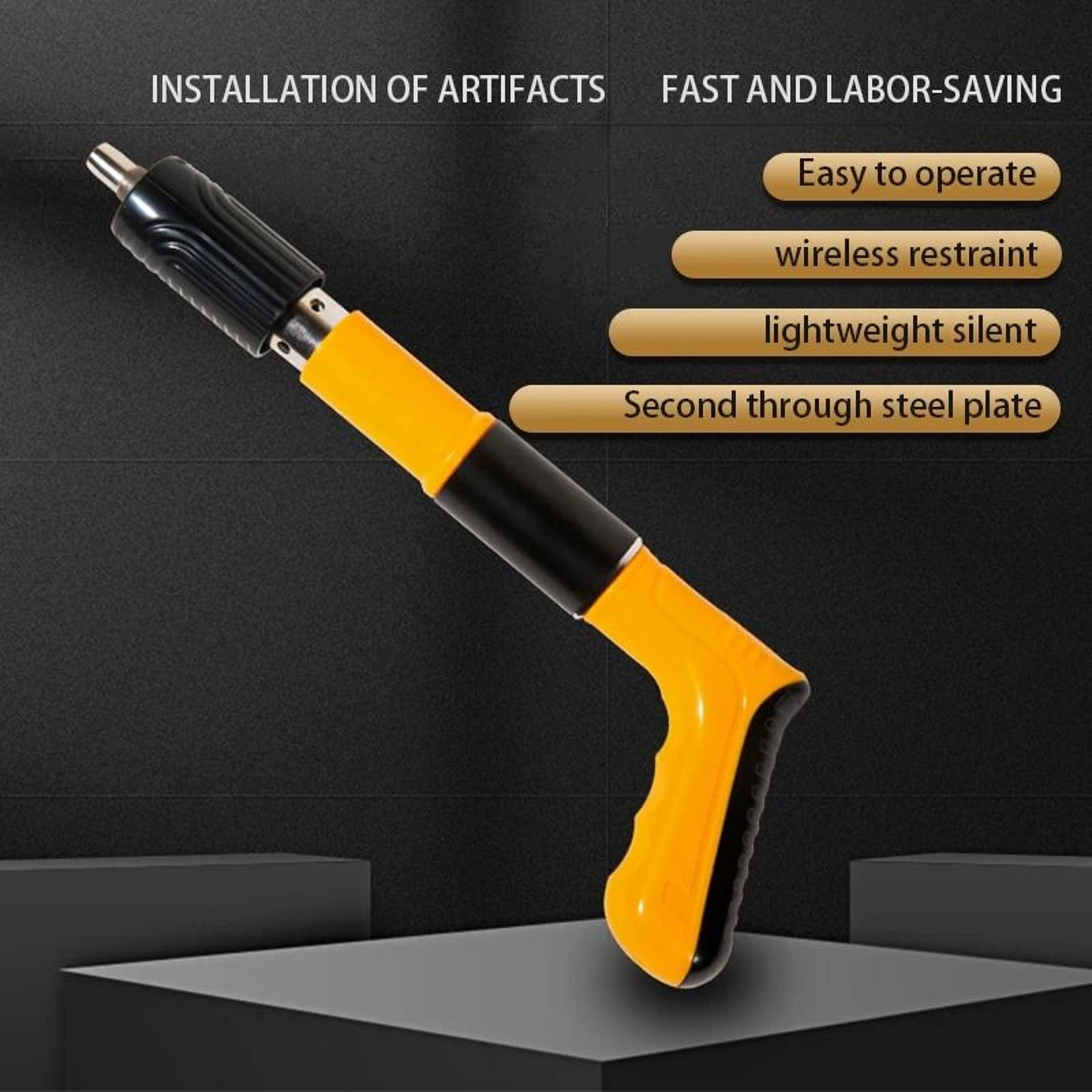 heavy duty concrete nail pulling and rivet riveting gun tool