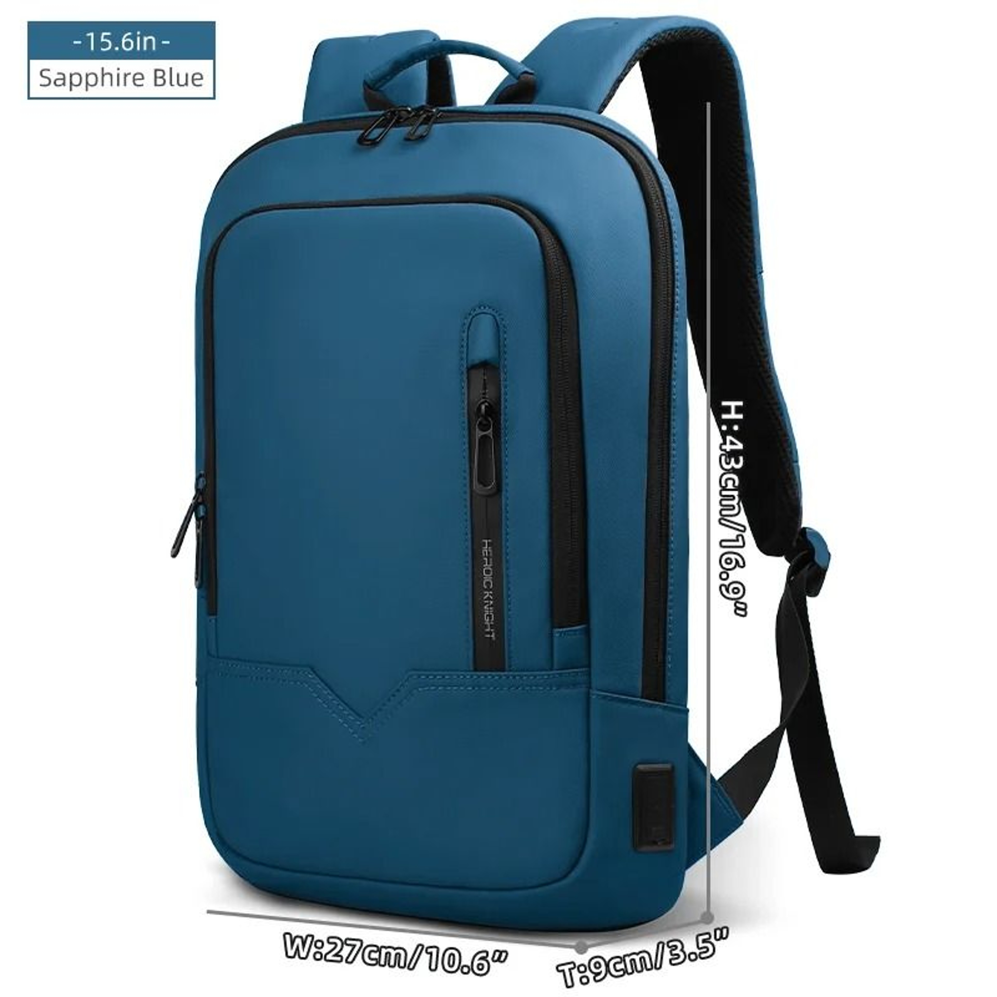 all weather laptop backpack SUIKIHUM 16 Inch for Mens, Waterproof Laptop Sleek Back pack Work Bookbag Simple Morden, Blue : Electronics and perfect for travel LOVEVOOK Laptop Backpack for Women