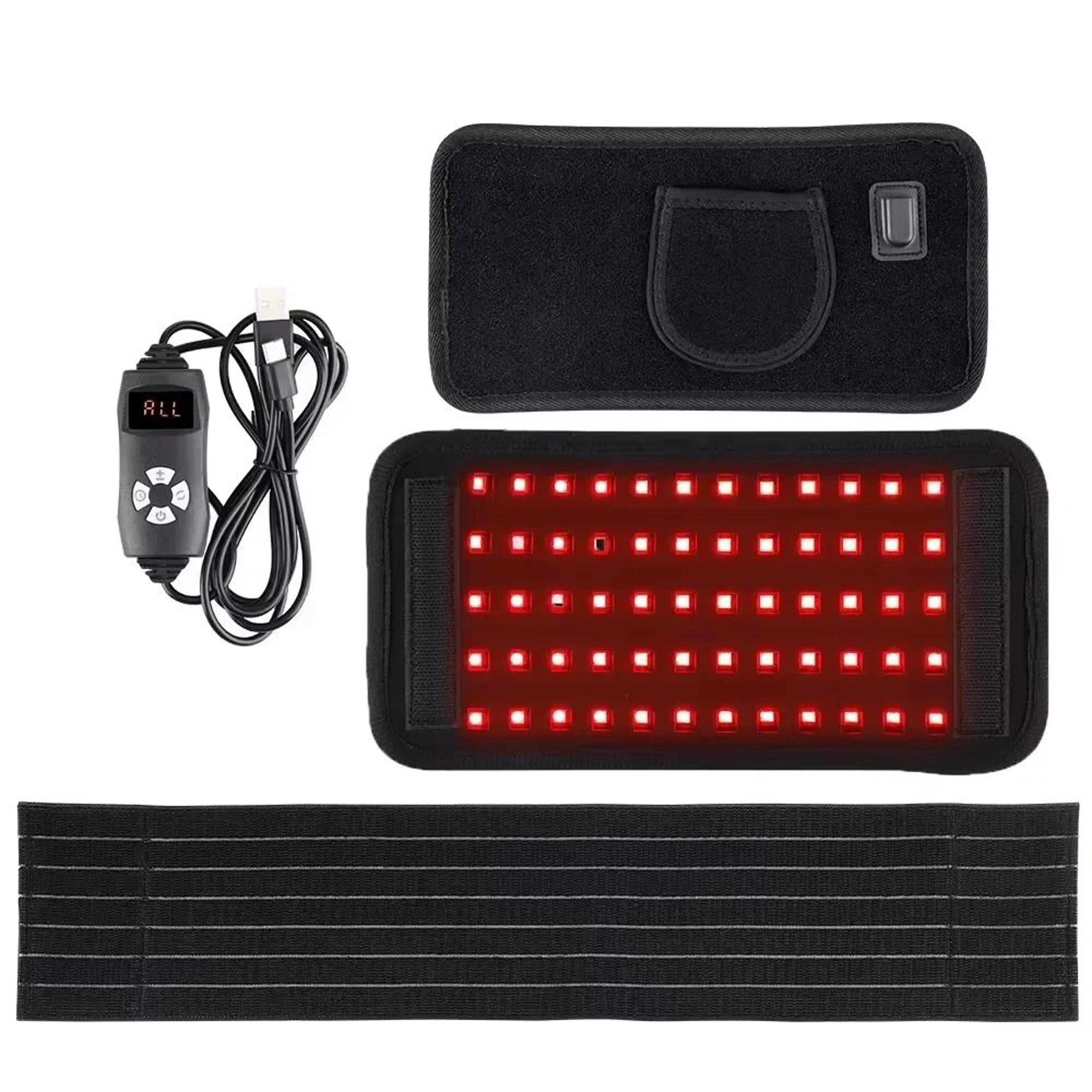 near infrared wrist guard belt 660-850 nm therapy device