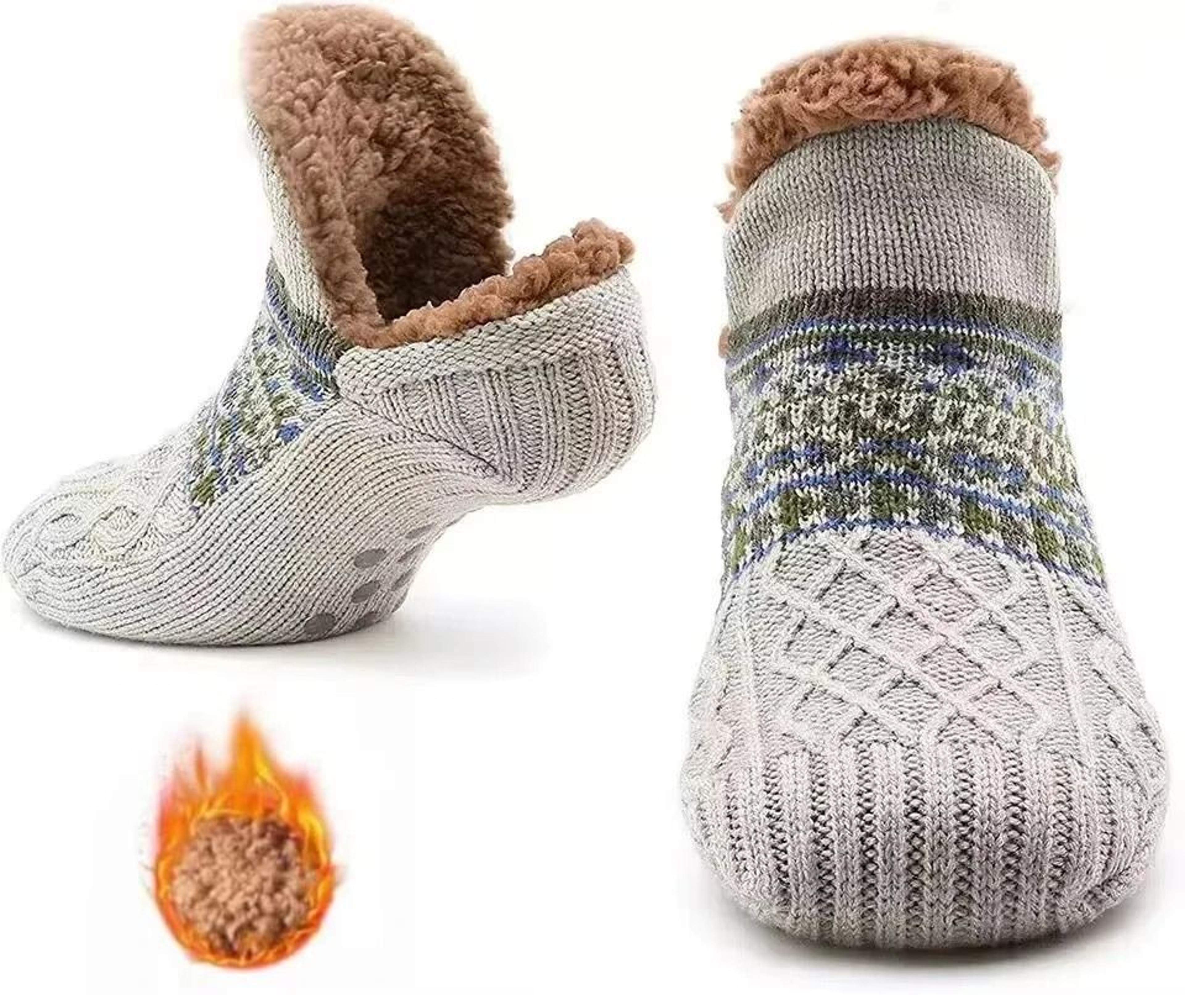 cozy fall and winter floor socks for men and women