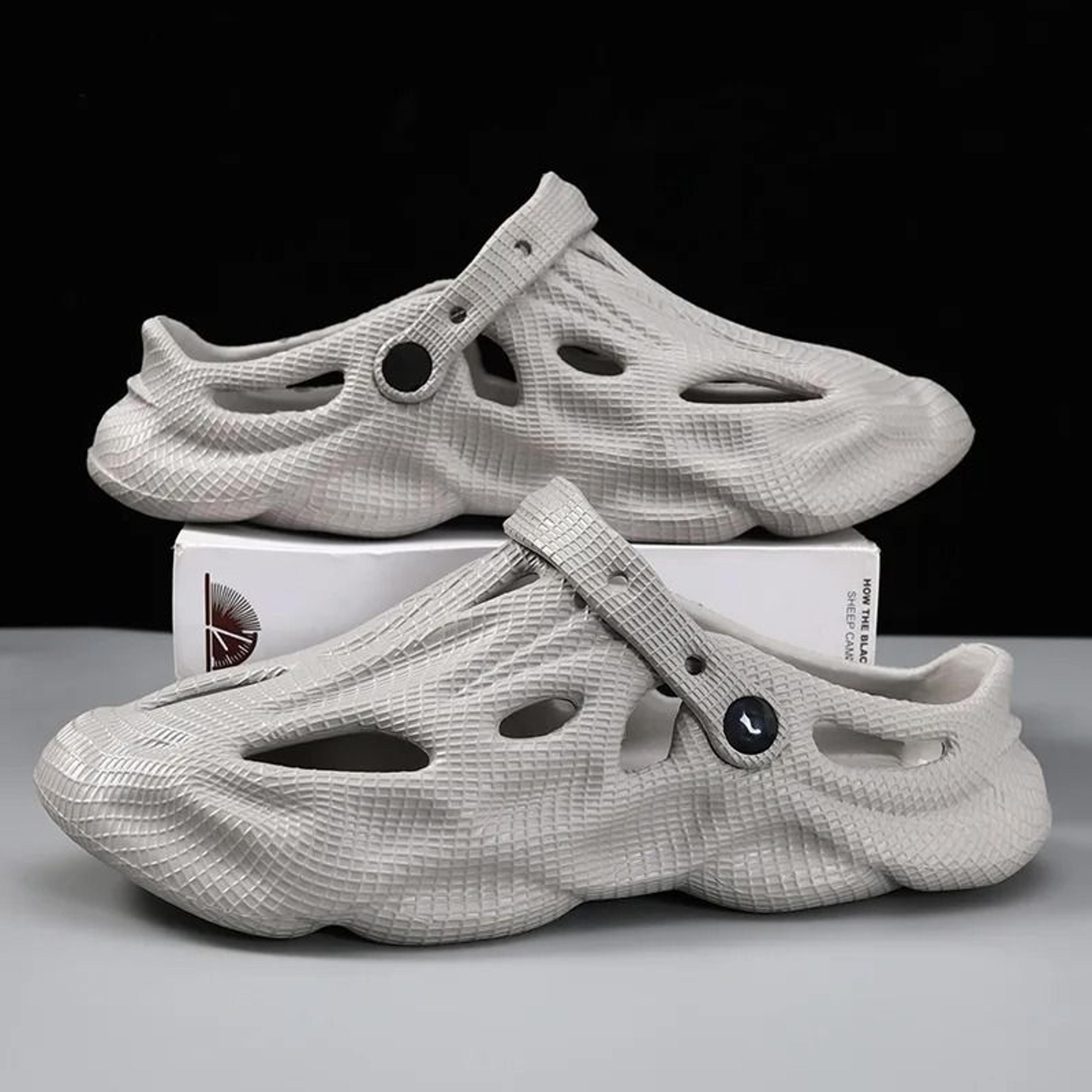 lightweight eva garden clogs for men summer soft beach slip on shoes