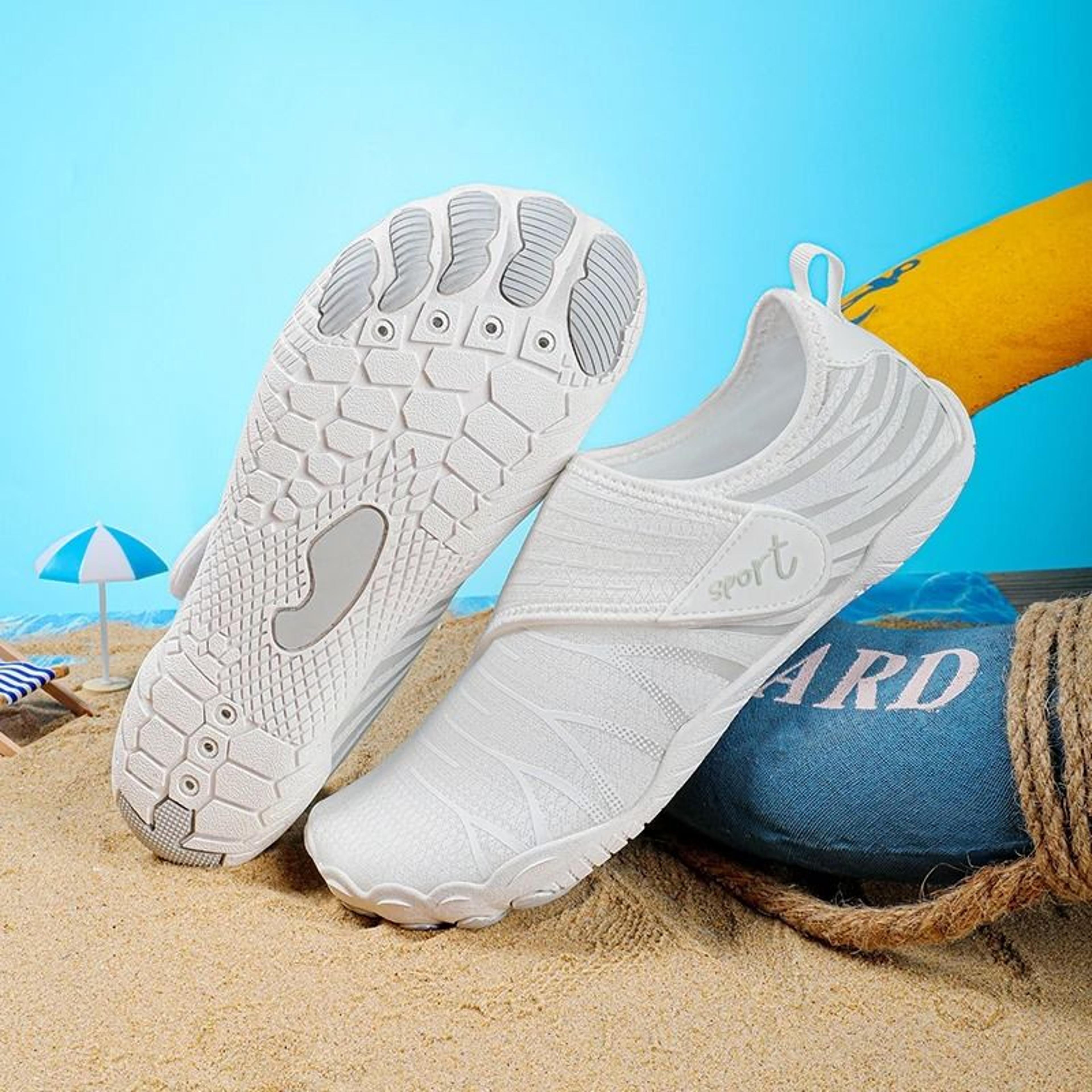 quick dry aqua shoes for men breathable water trail barefoot shoes