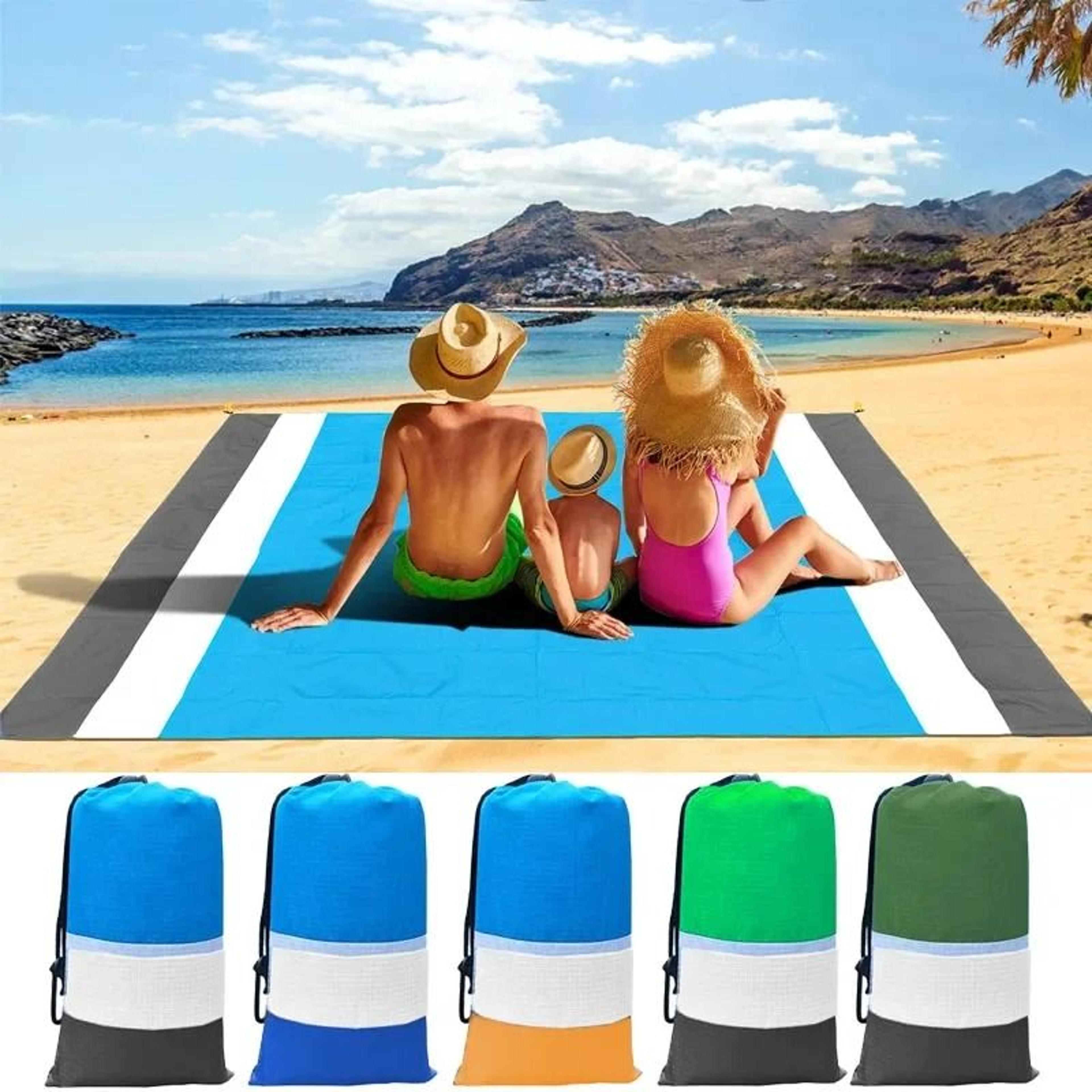 waterproof pocket beach and picnic mat