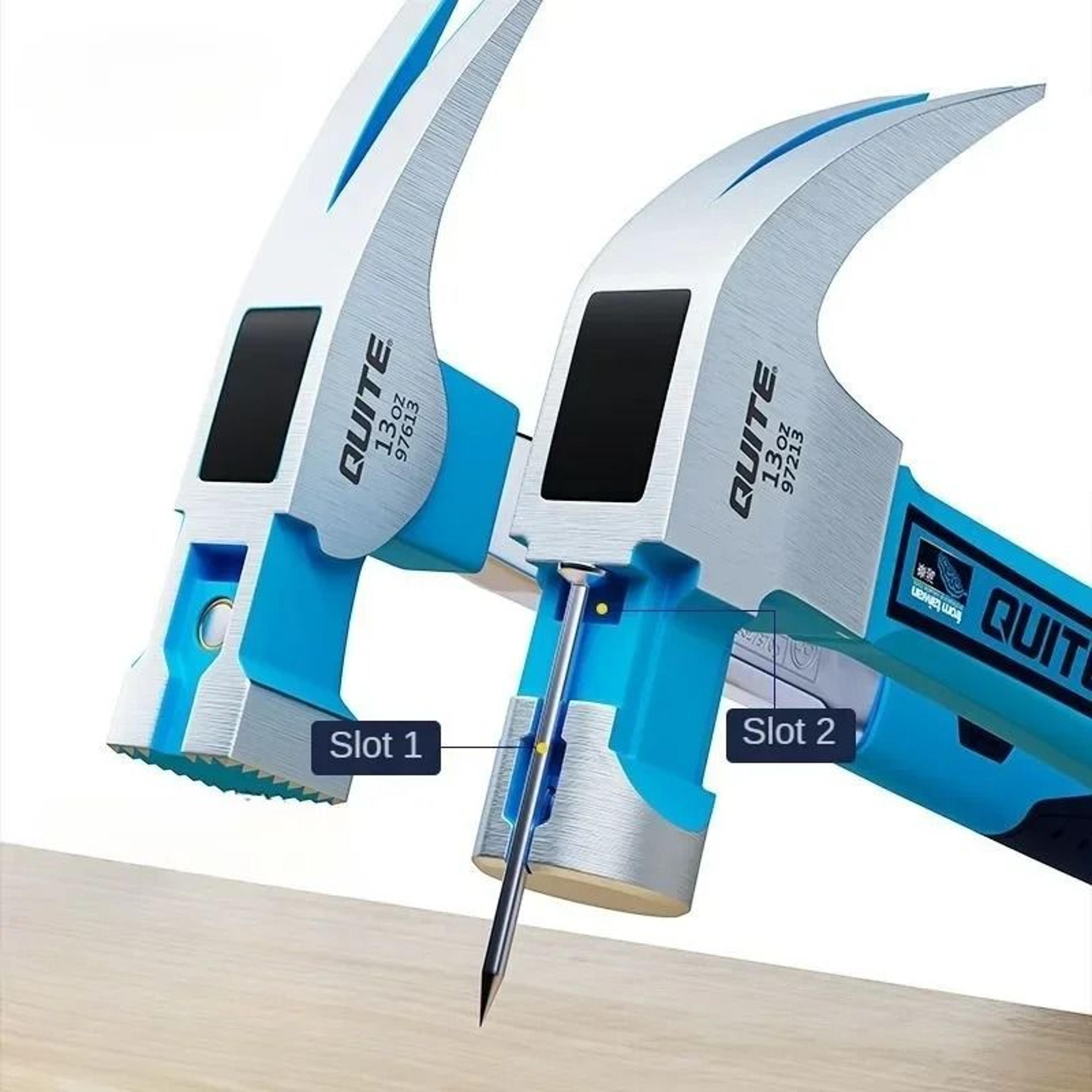 high carbon steel carpenter claw hammer set