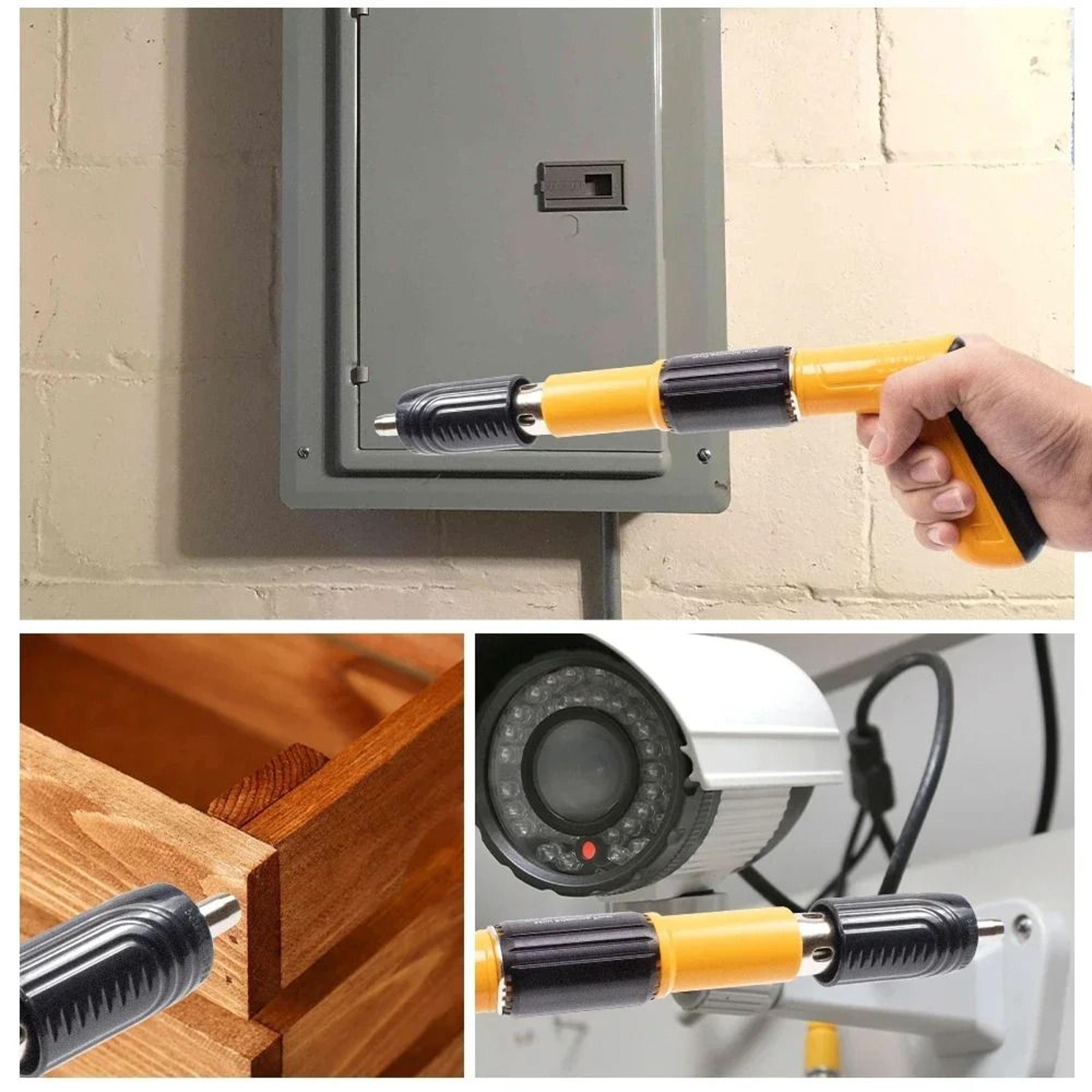 manual steel nail gun for wood and concrete fastening