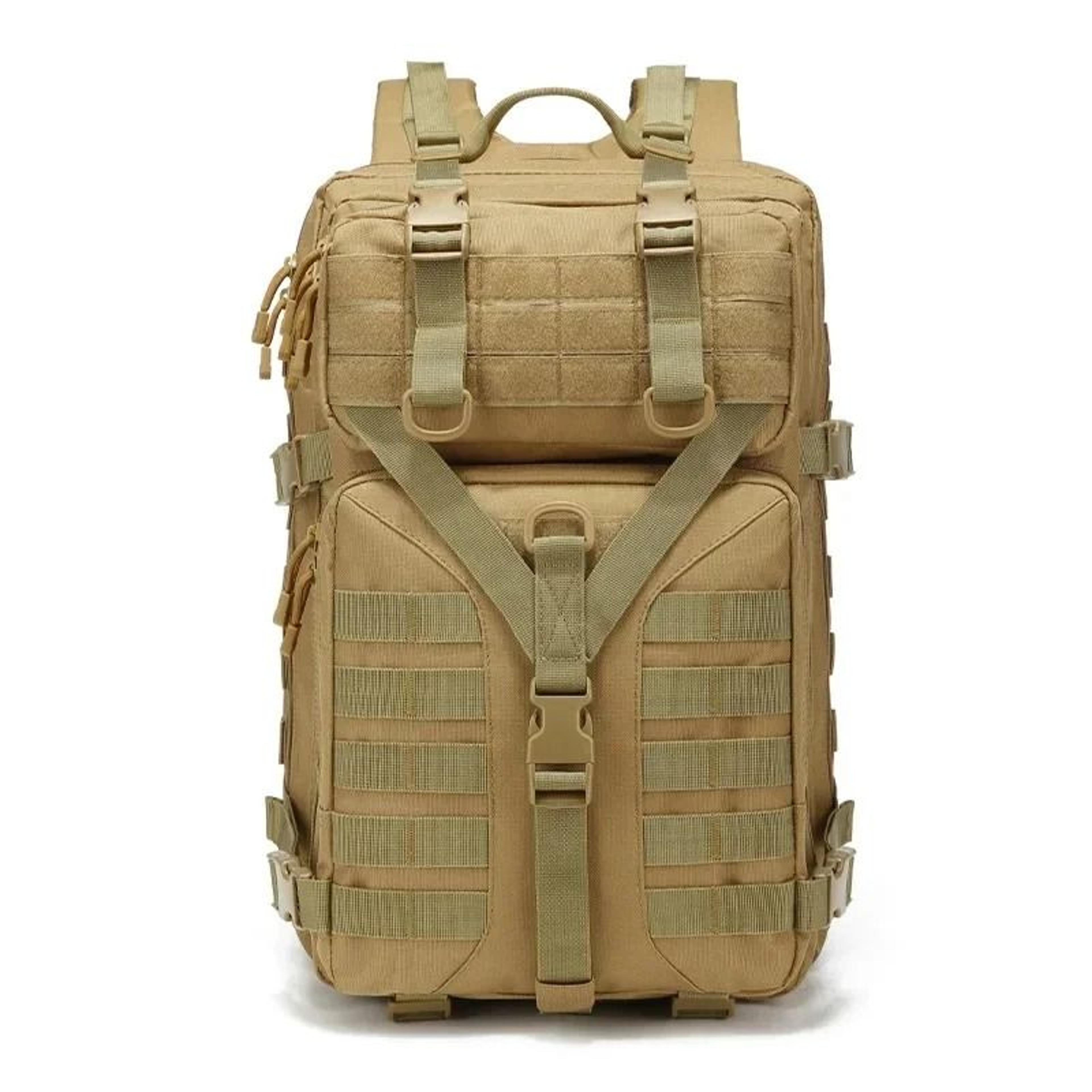 mens tactical backpack 50l outdoor hiking camping bag