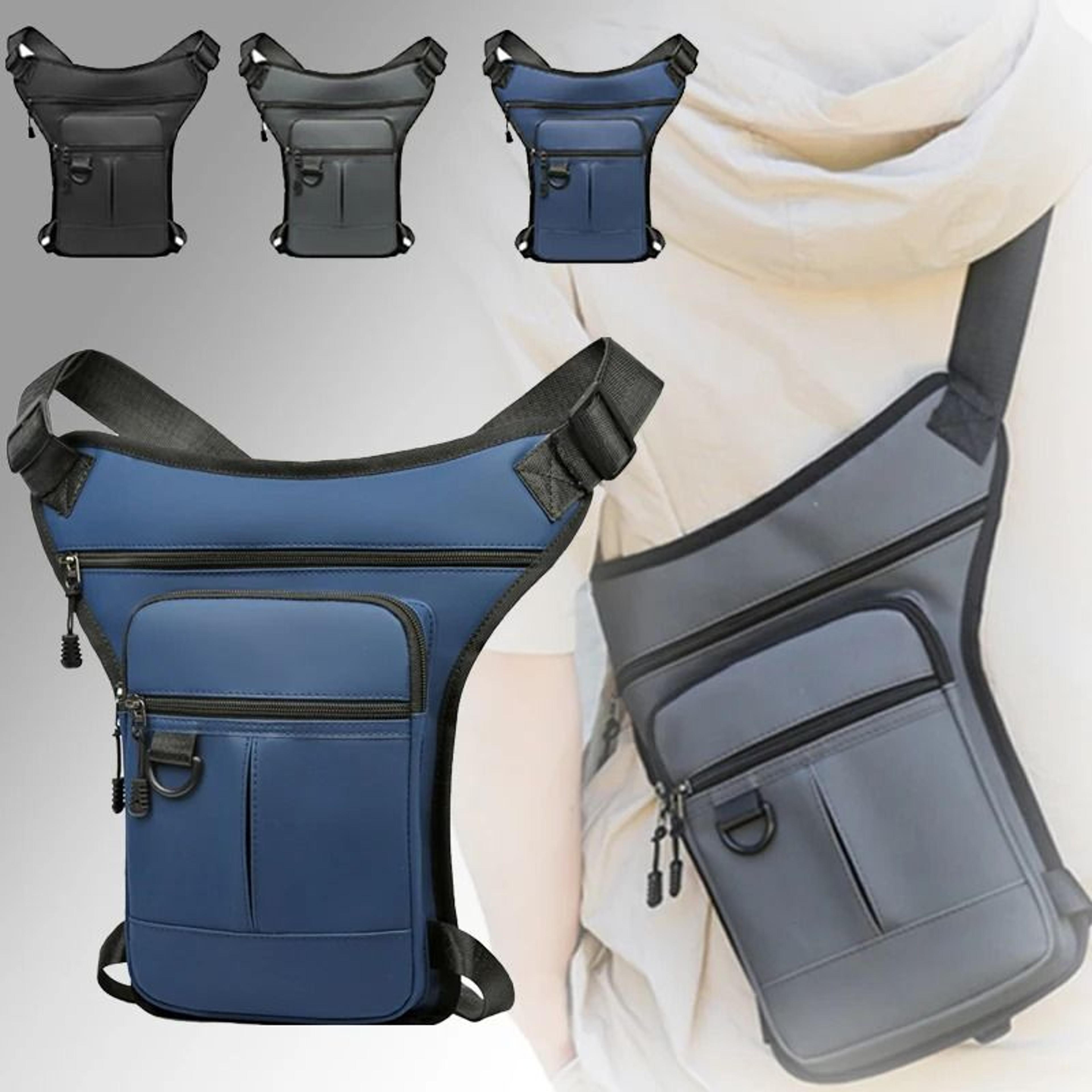 lightweight crossbody waist bag for cycling