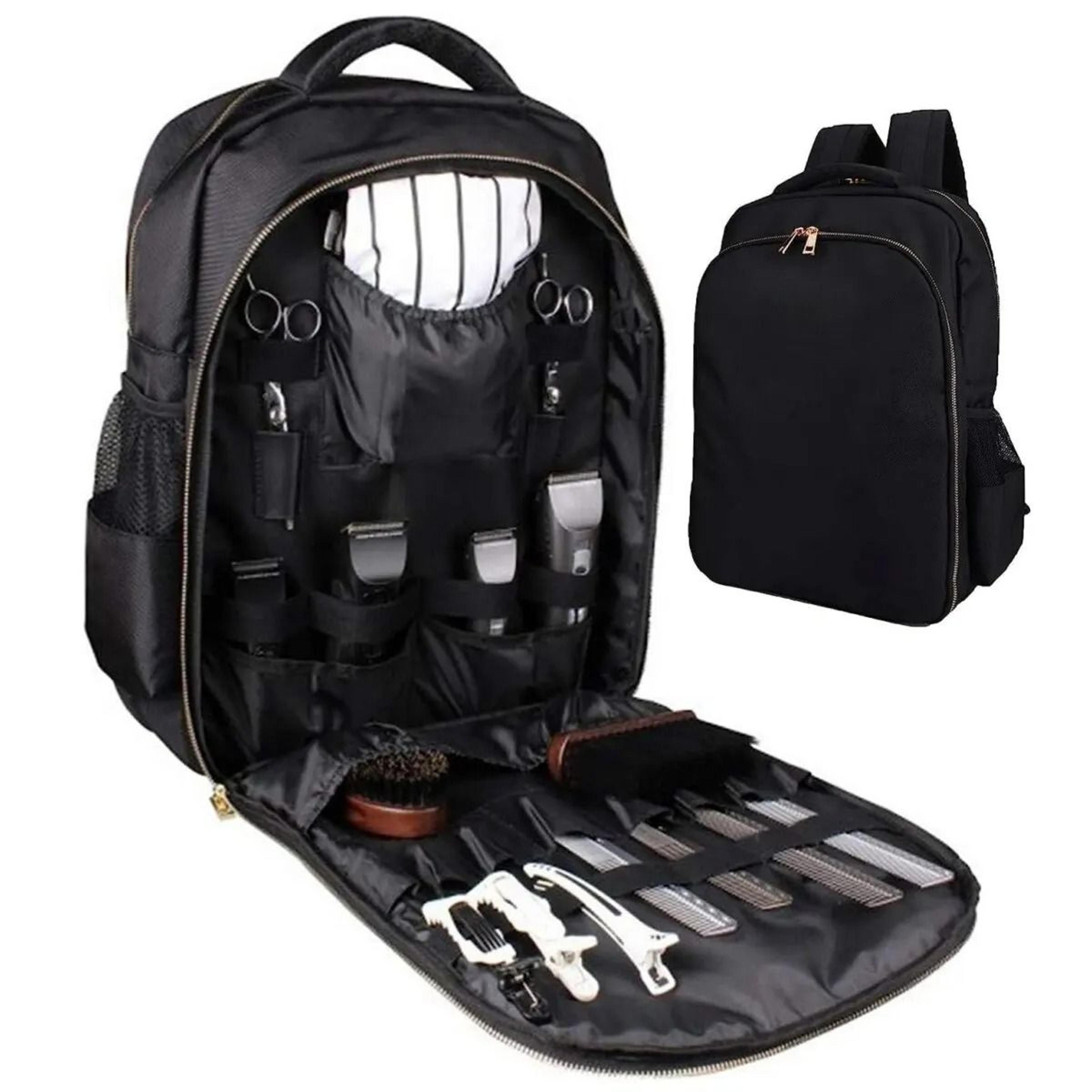 portable barber backpack organizer