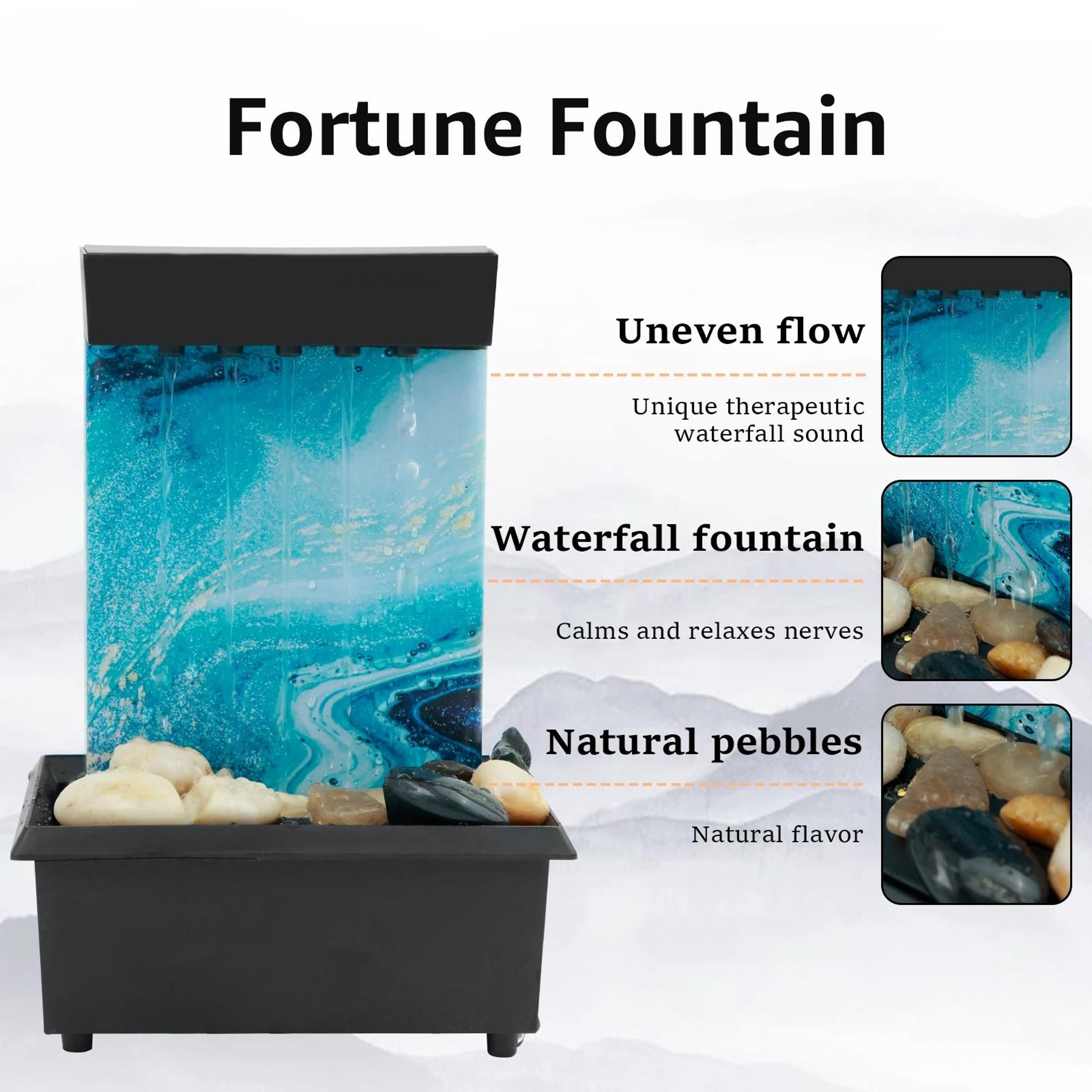 tabletop mini indoor water fountain