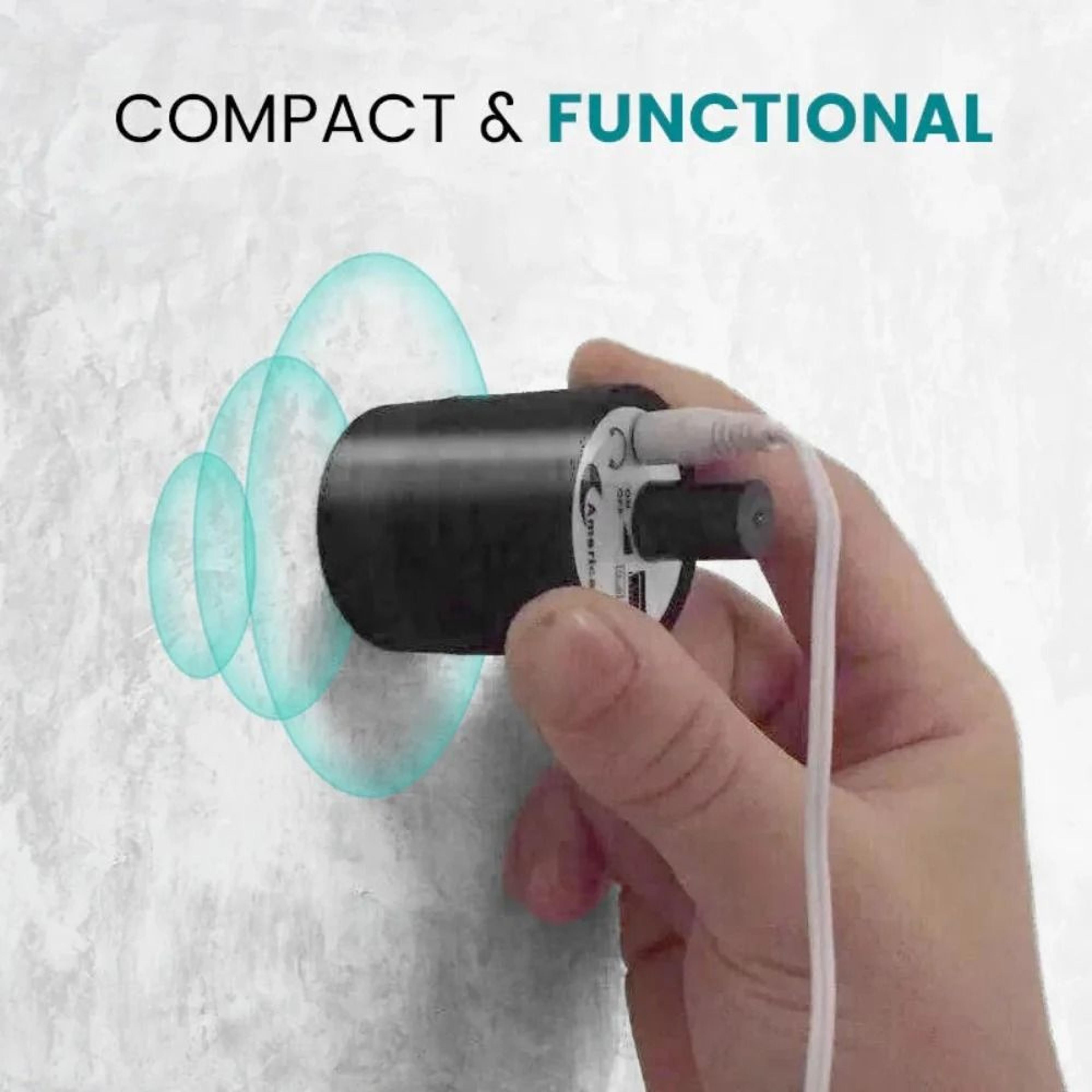 water leak detector multi-functional sound sensor for pipe leak detection