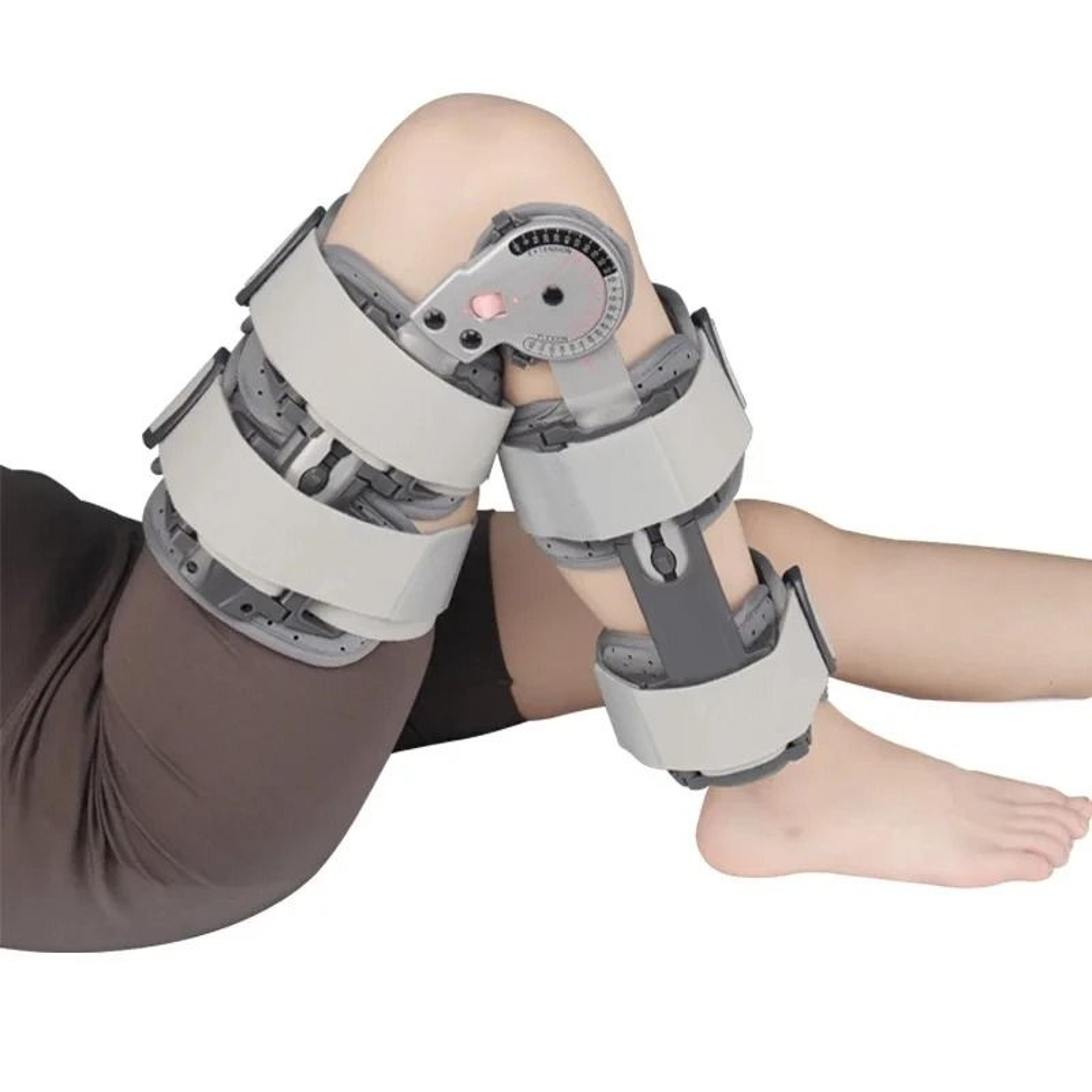adjustable knee support compression brace for joint pain relief