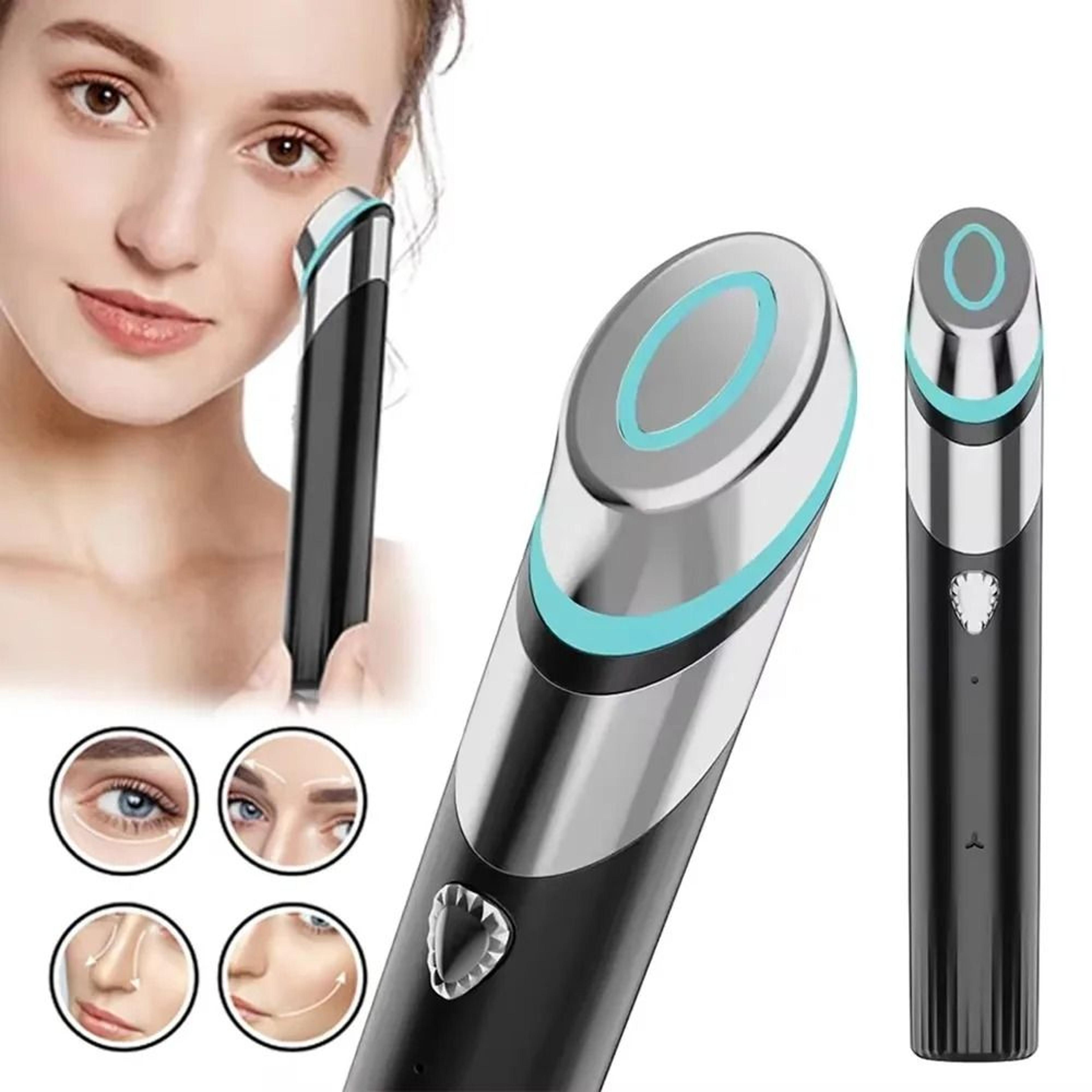 microcurrent facial lift device anti aging skin therapy tool