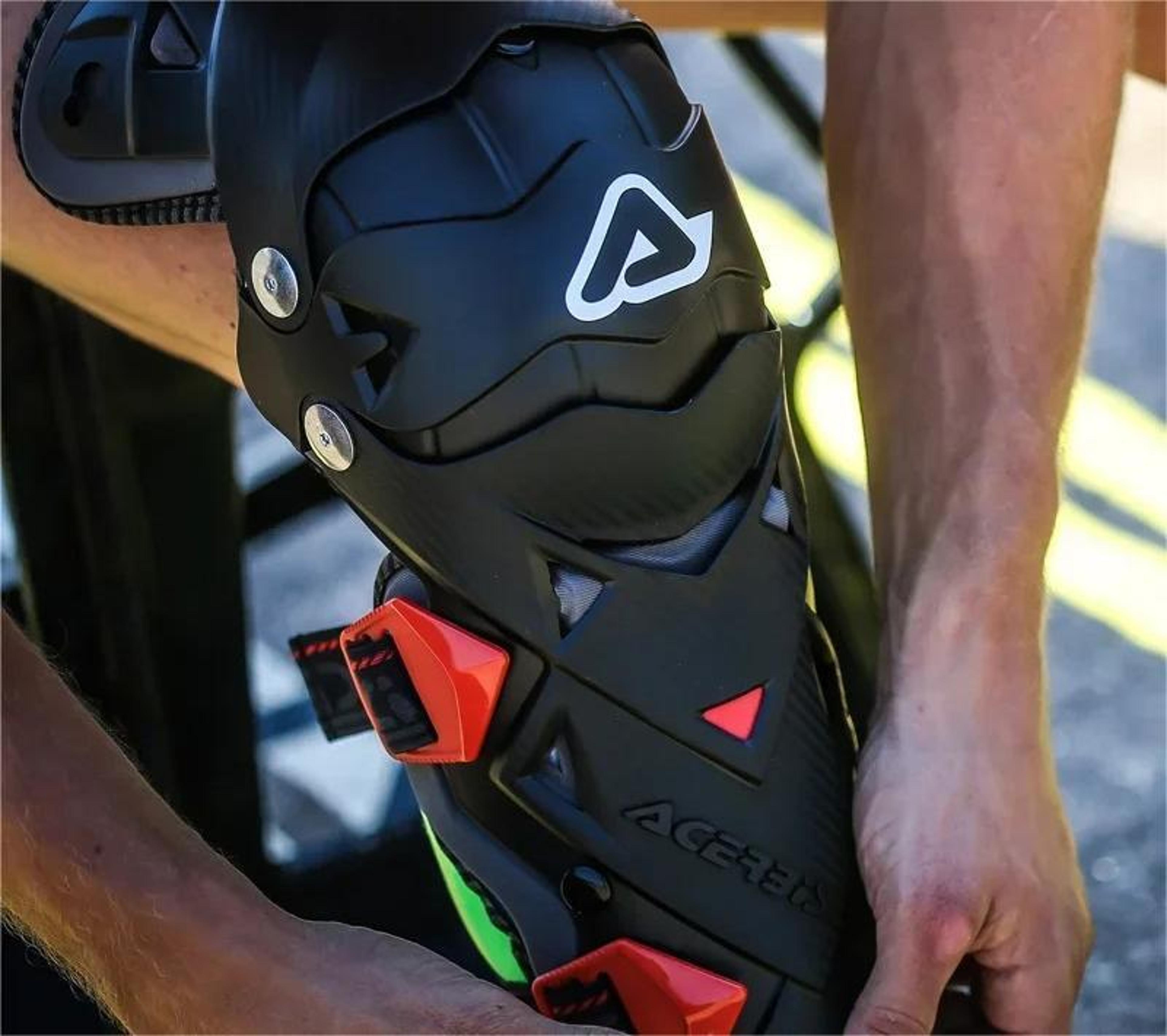 off-road knee and shin protection 3.0