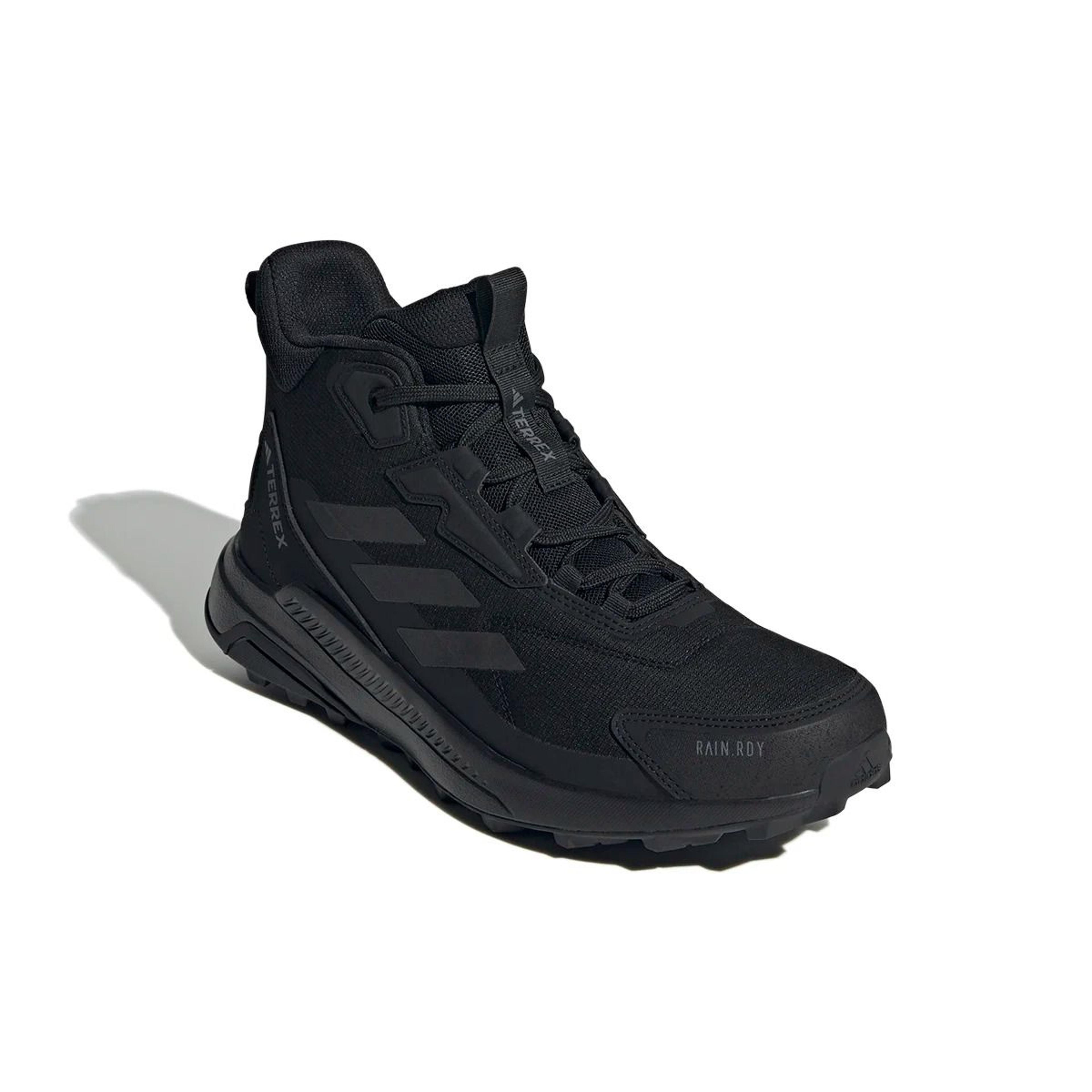 mens waterproof outdoor hiking shoes with non slip grip and ankle support