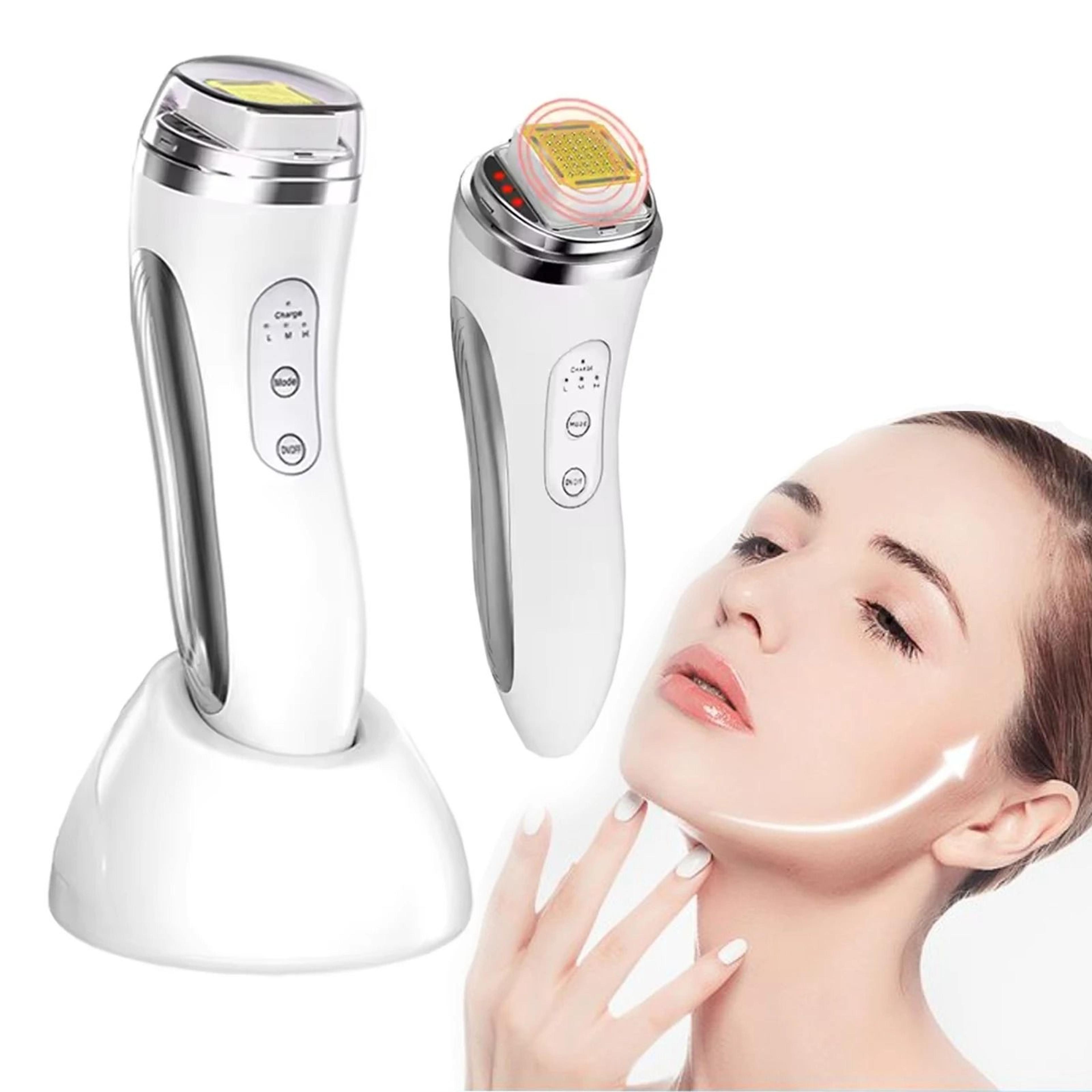 rf facial lifting and skin tightening device
