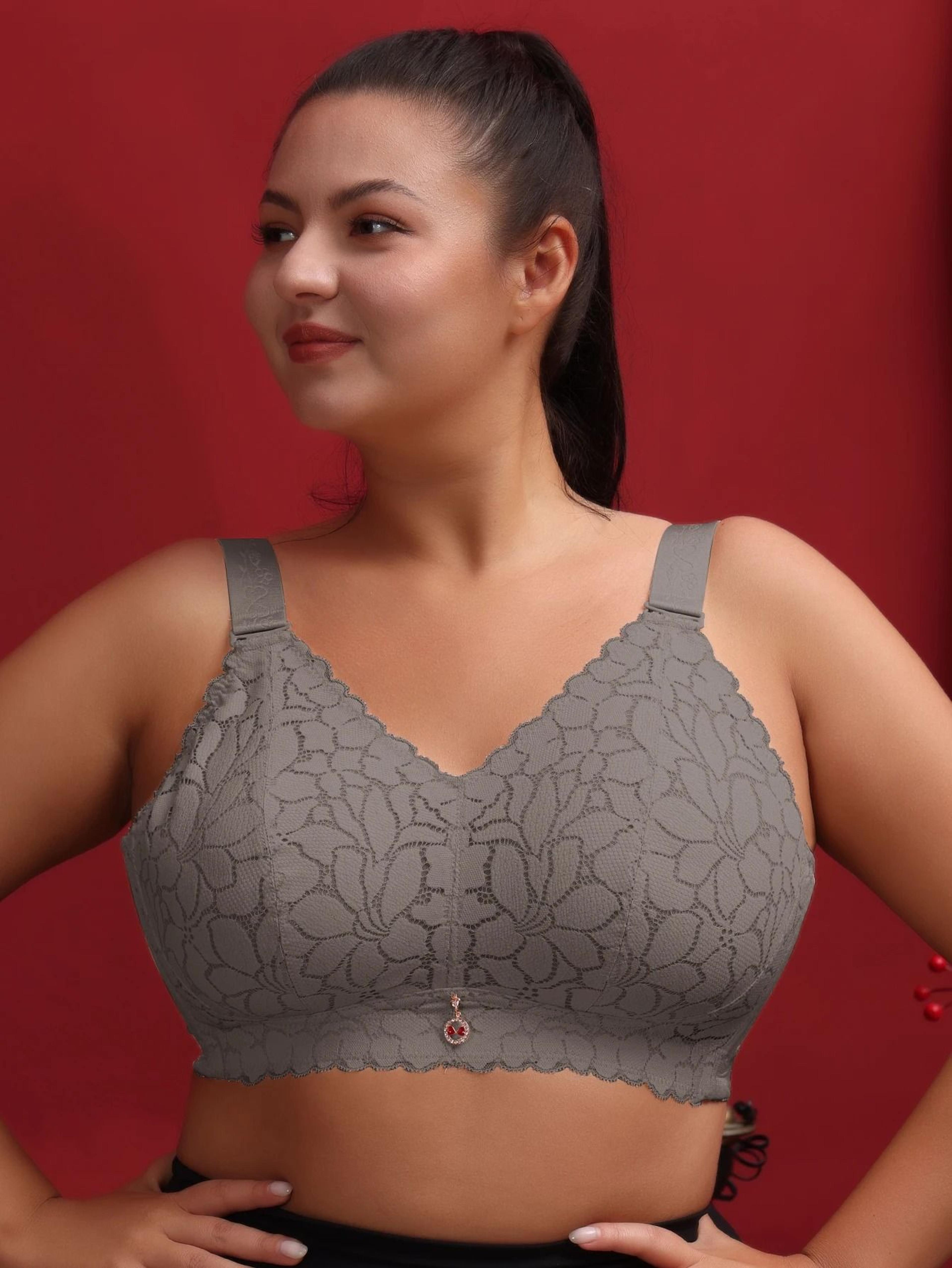 full coverage ultra thin adjustable bra anti sagging support for all day comfort