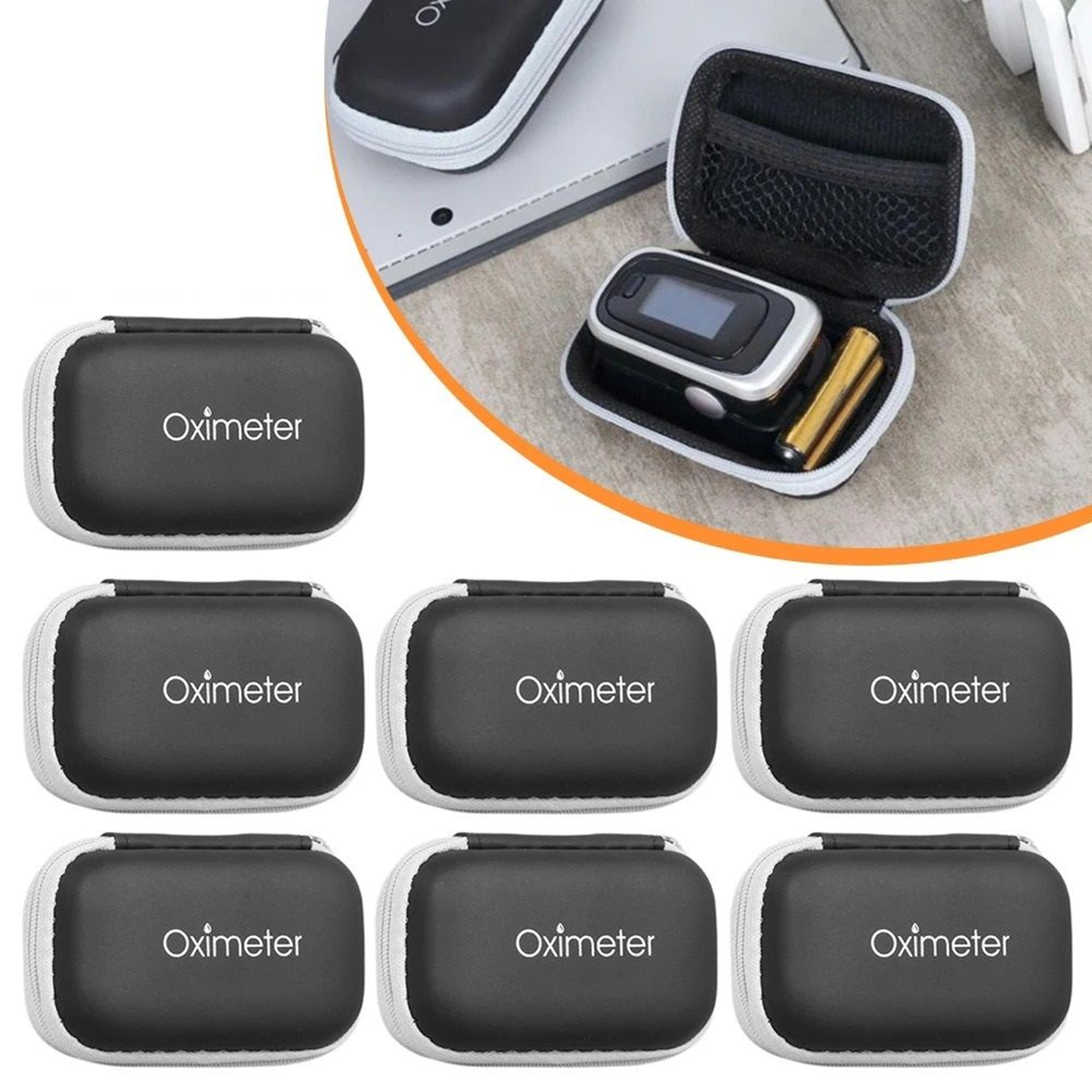 protective carrying case for finger pulse oximeter