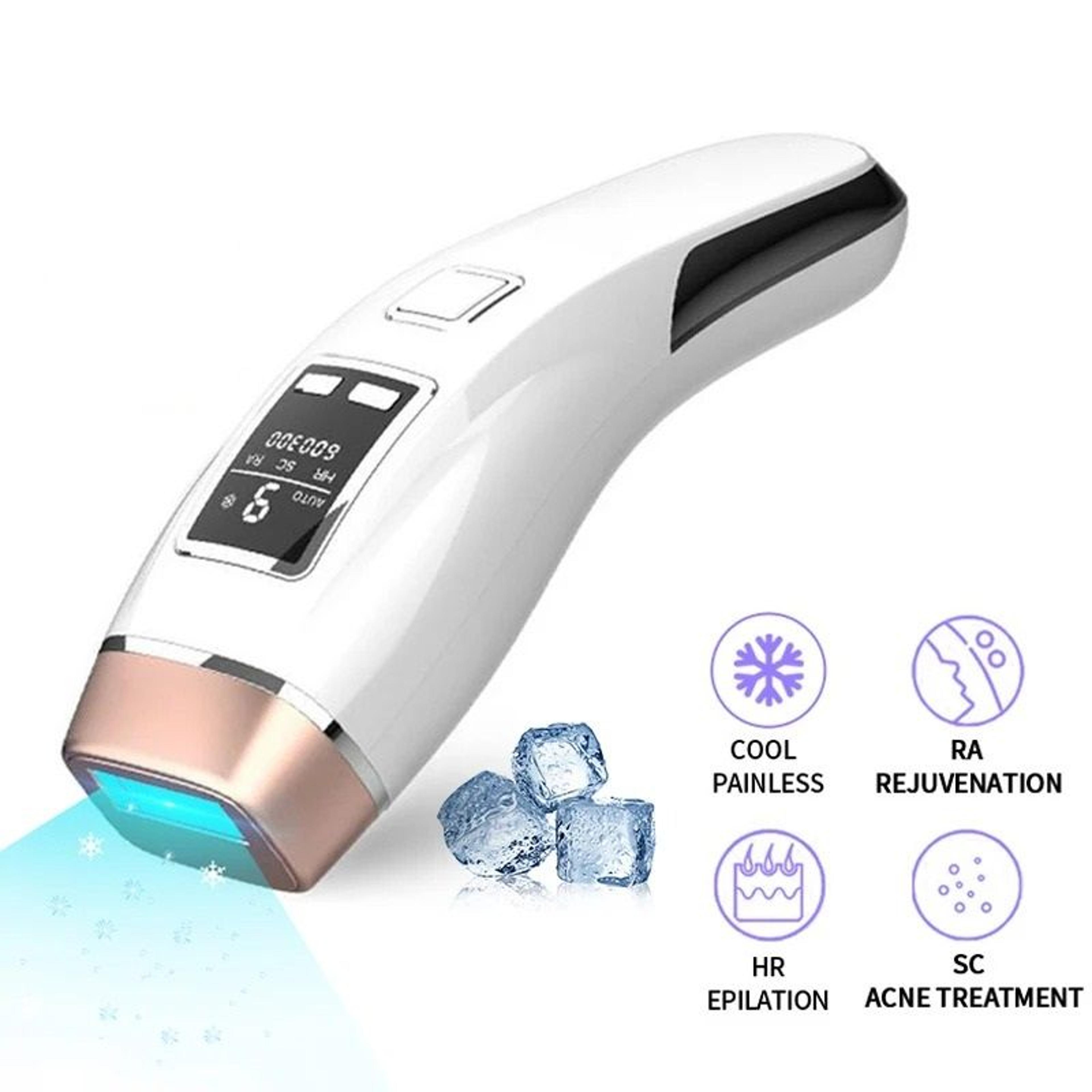 vancostar ipl hair removal device with cooling and skin care functions