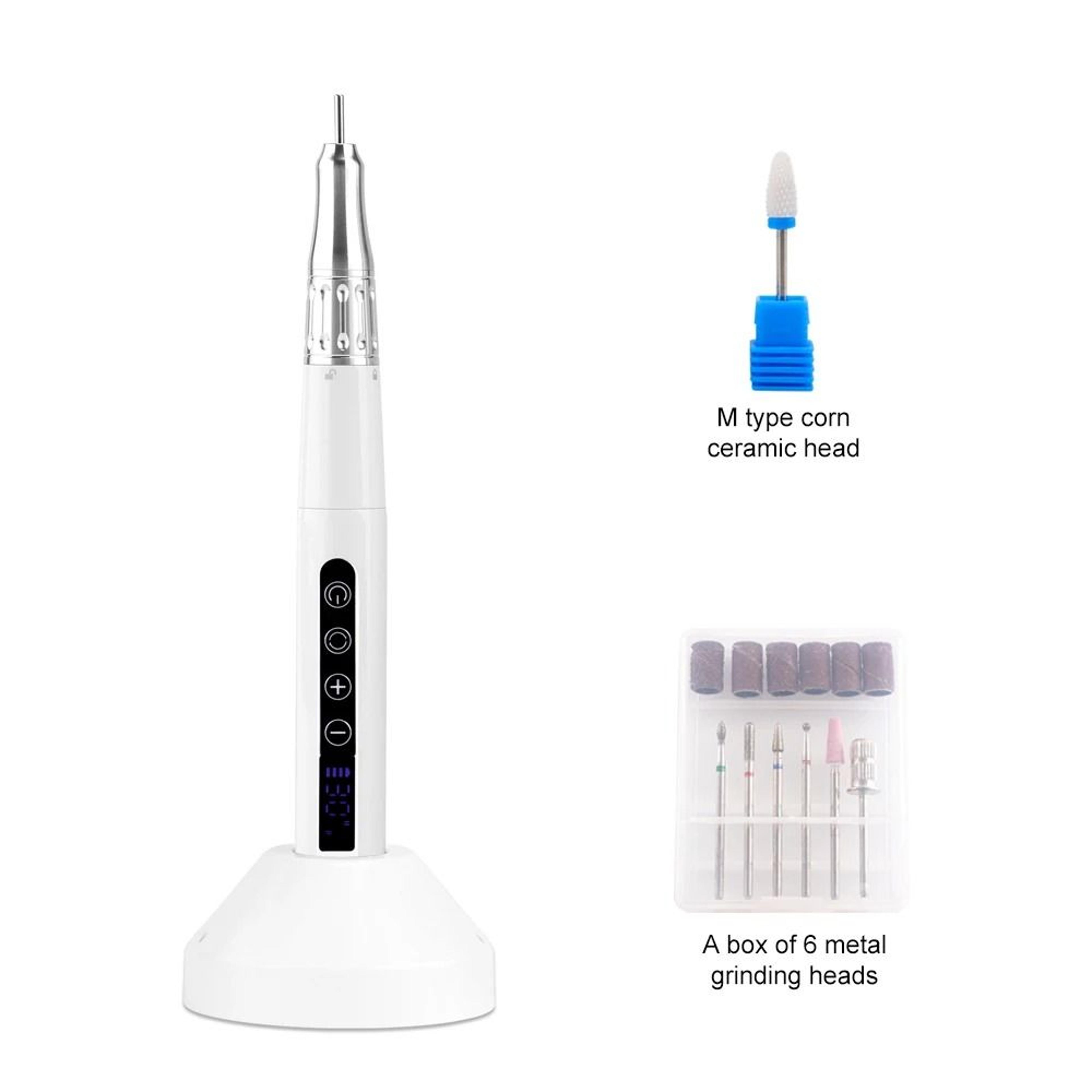 pen style 65w nail drill portable manicure tool
