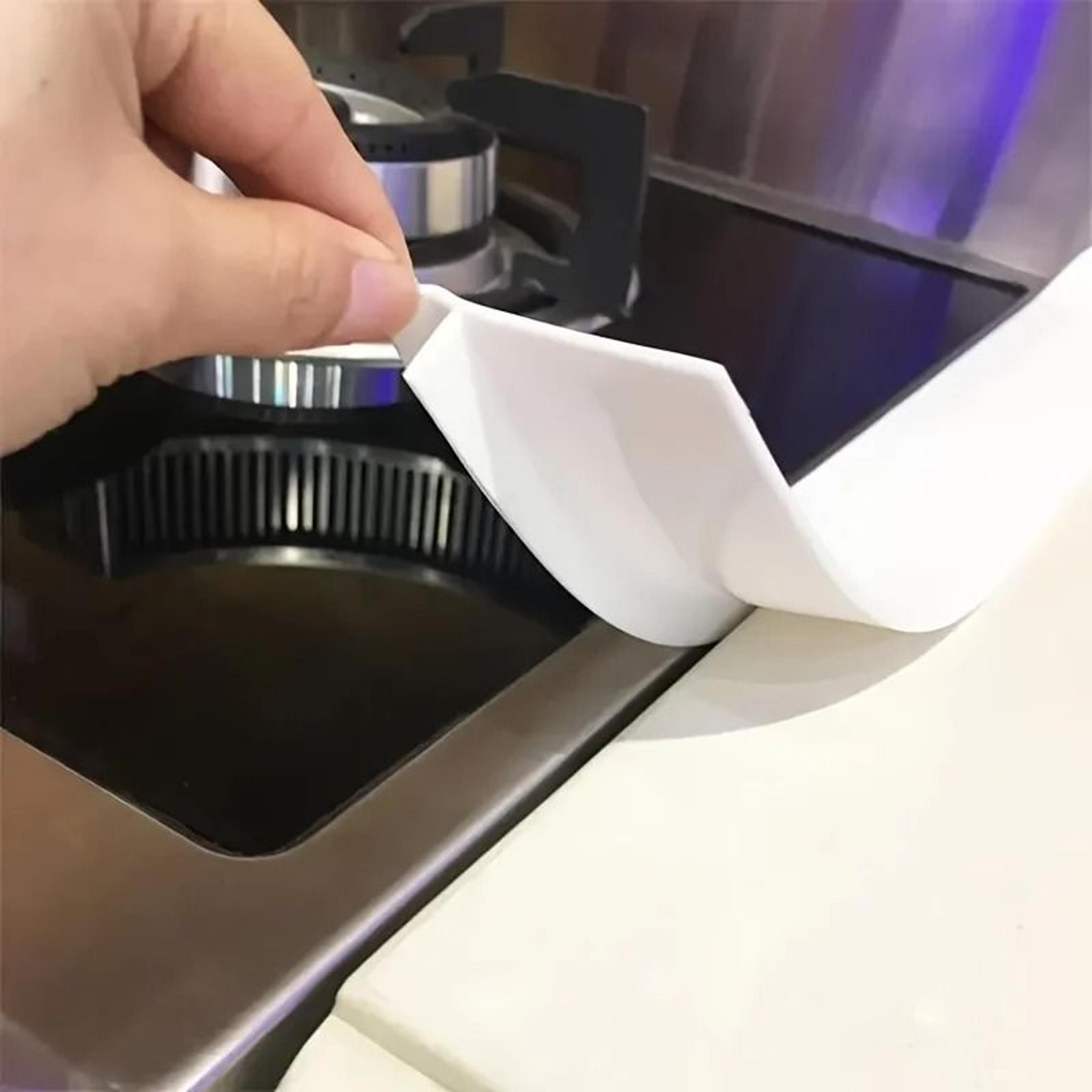 silicone gap seal strip for kitchen stove counter