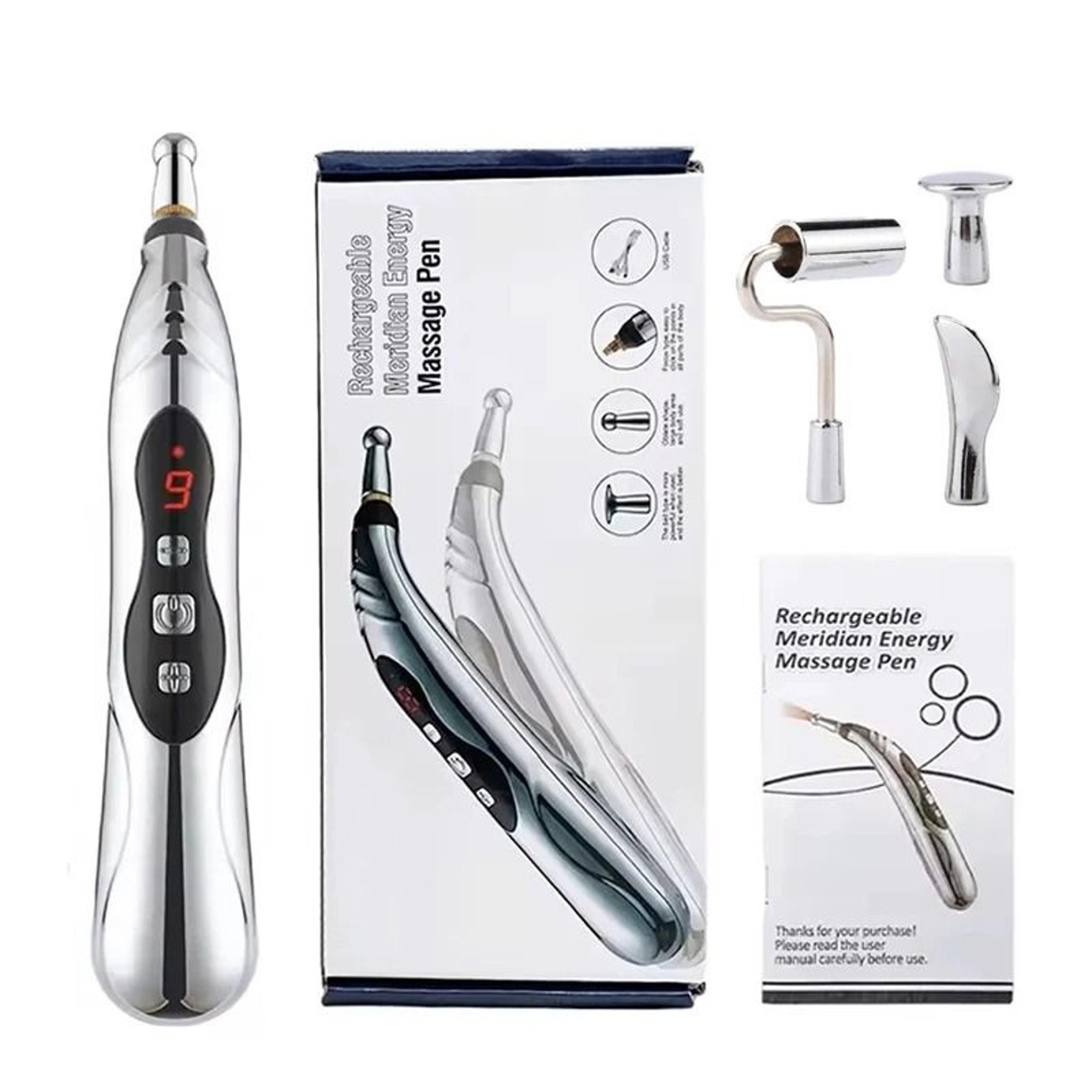 electric meridian pulse therapy massage pen for pain relief