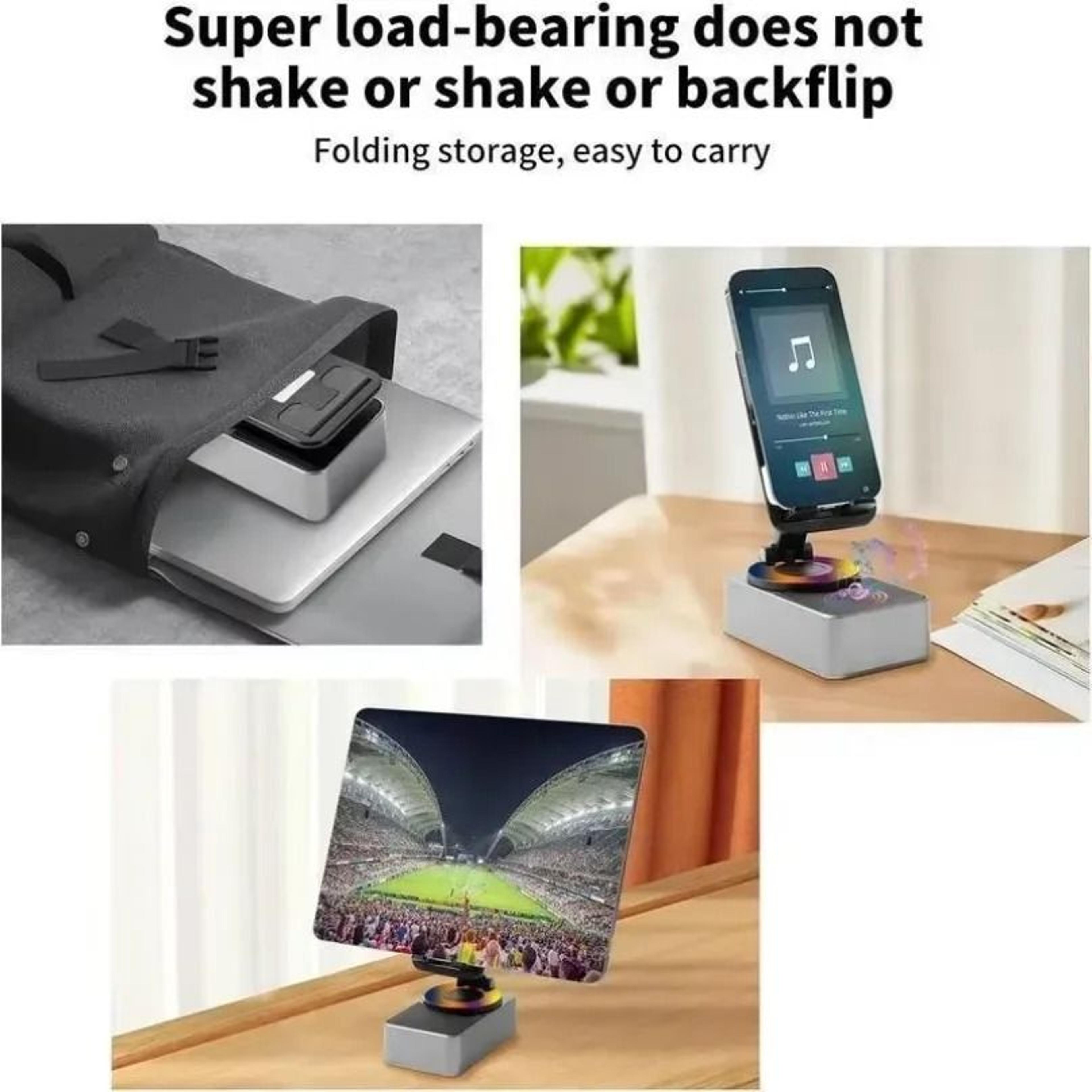 bluetooth speaker power bank phone holder 5 in 1 portable wireless device