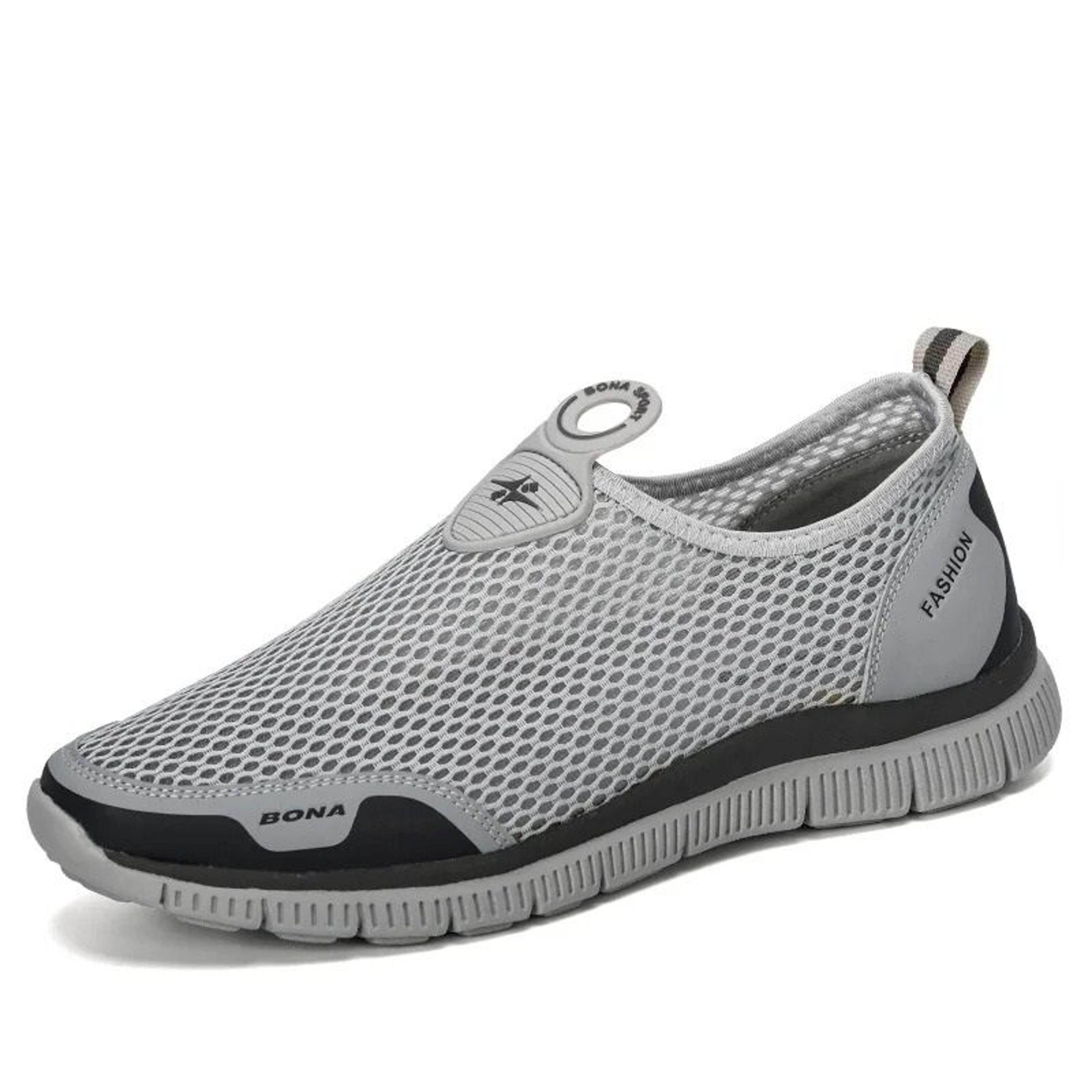 mens breathable casual mesh sneakers